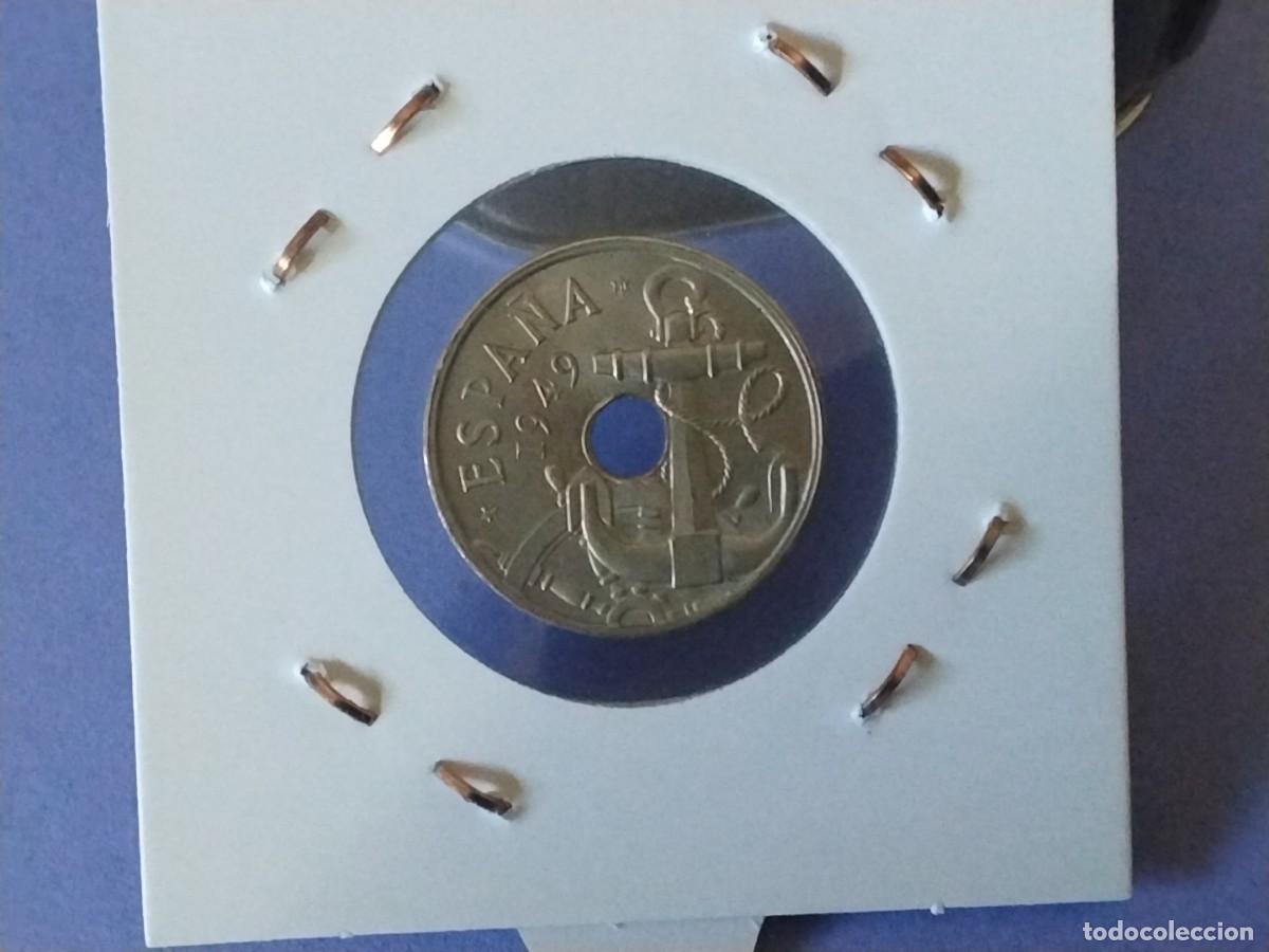 Monedas Franco: Moneda 50 c&eacute;ntimos 1949 *51 sin circular - Foto 2