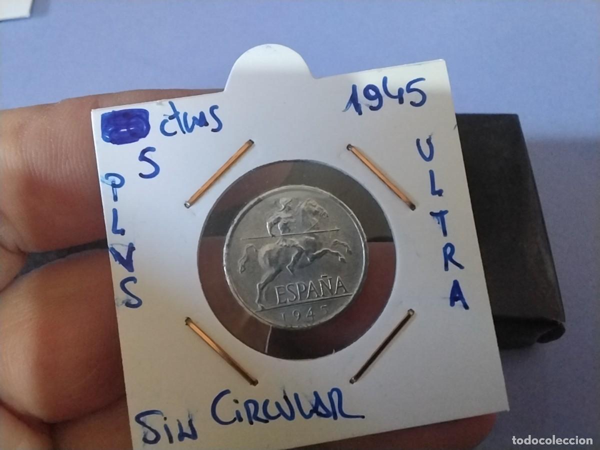 Monedas Franco: Moneda 10 centimos 1945 sin circular