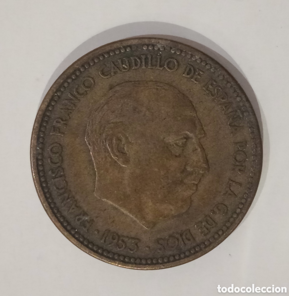 M&uuml;nzen unter Franco: 2,50 PESETAS ESPA&Ntilde;A 1953 *56 ESTADO ESPA&Ntilde;OL