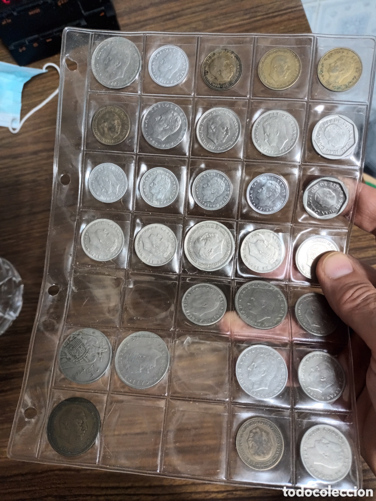 Monedas Franco: ESPA&Ntilde;A MONEDAS VARIADAS. VER FOTOS