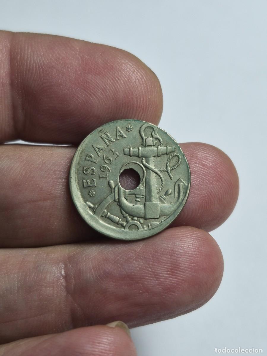 Monedas Franco: NT/ ERROR ACU&Ntilde;ACION 50 CENTIMOS FRANCO *65 DESPLAZADA (E1443)