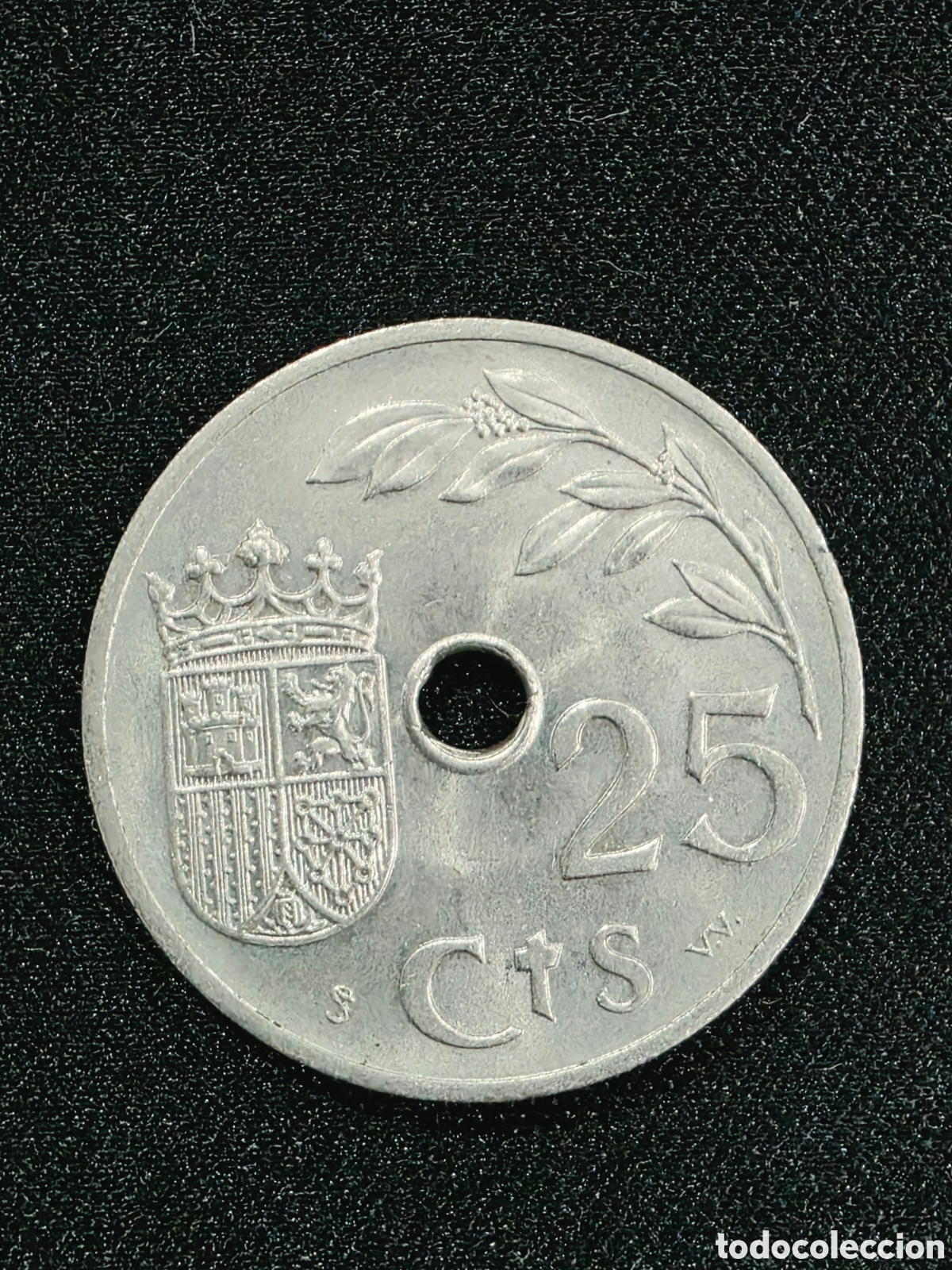 Monedas Franco: 25 centimos 1937 MBC+ PEDIDO M&Iacute;NIMO 5&euro;
