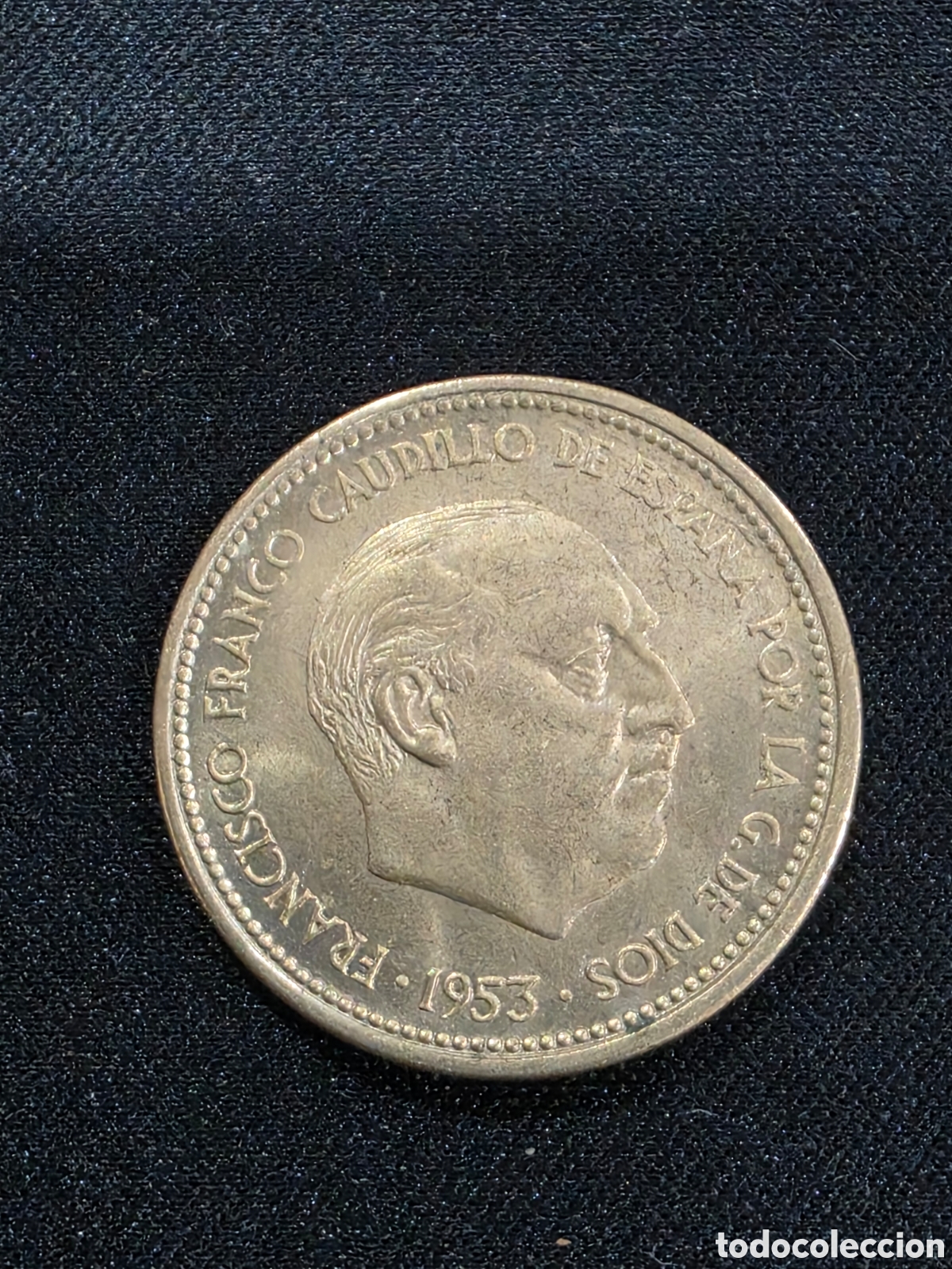 Monedas Franco: 2,50 Pesetas 1953 *56 - PEDIDO M&Iacute;NIMO 5&euro;