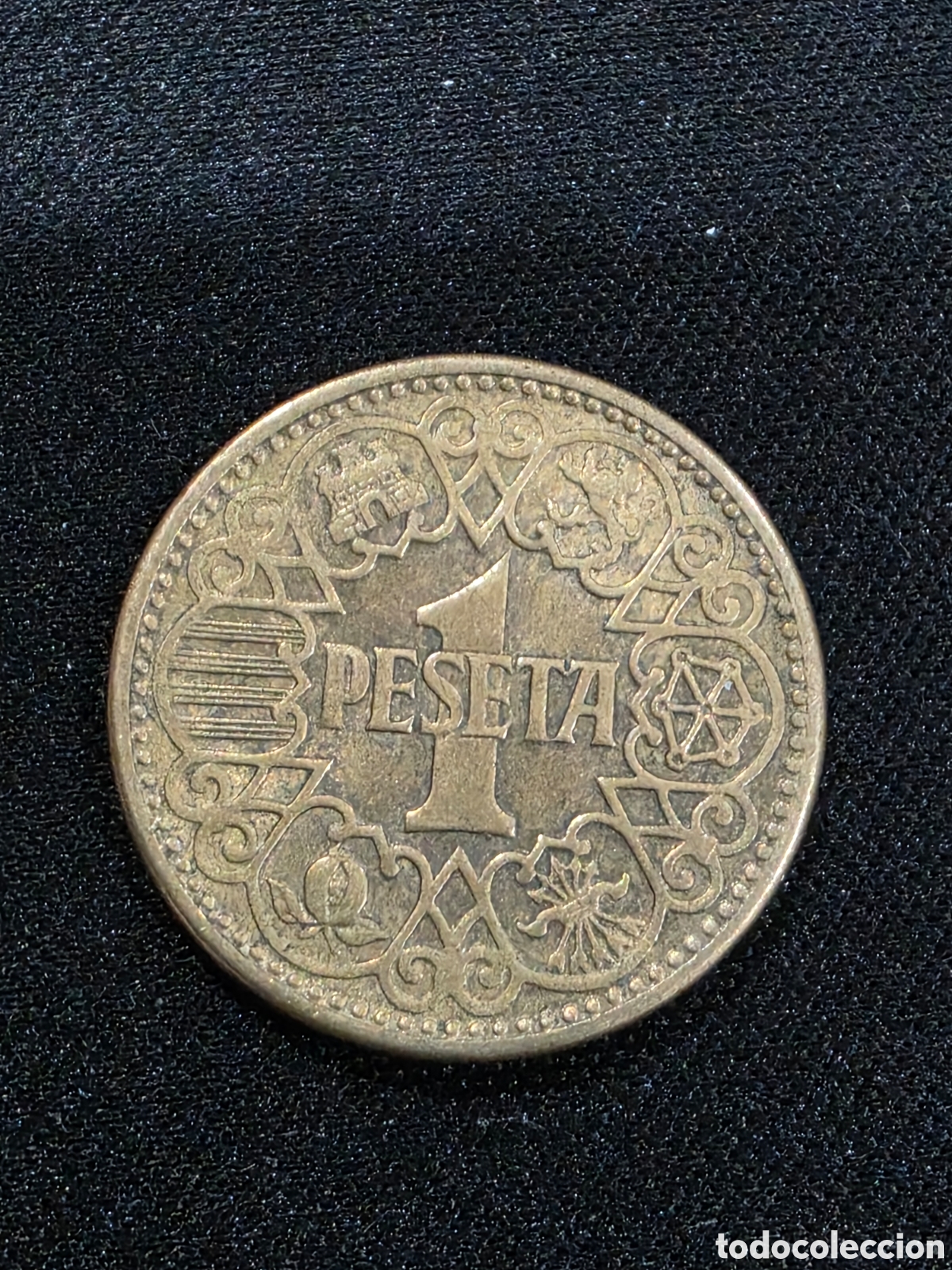 Monedas Franco: Peseta 1944 - PEDIDO M&Iacute;NIMO 5&euro;
