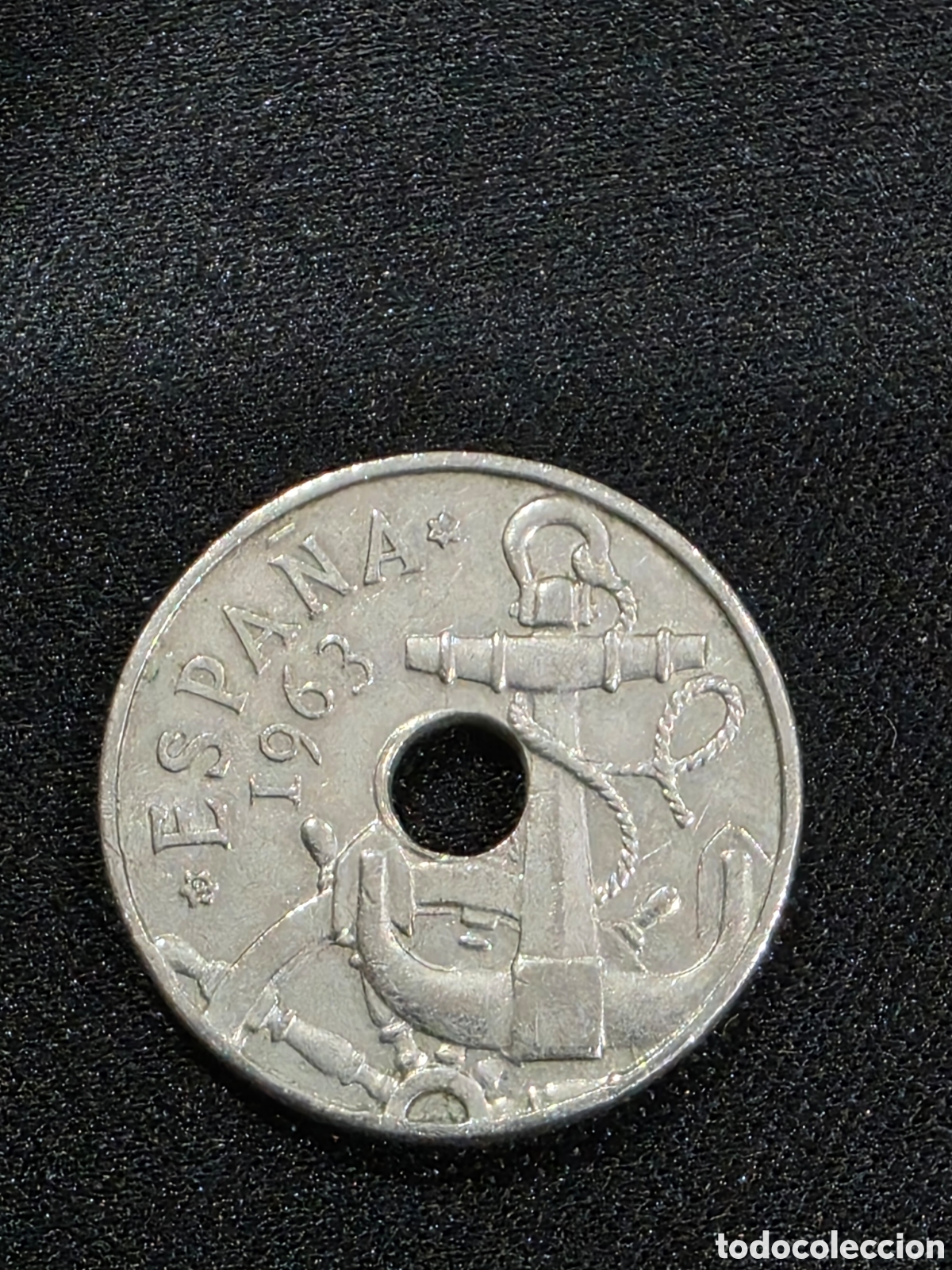 Monedas Franco: 50 centimos 1963 estrella 64 buena conservaci&oacute;n- PEDIDO M&Iacute;NIMO 5&euro;