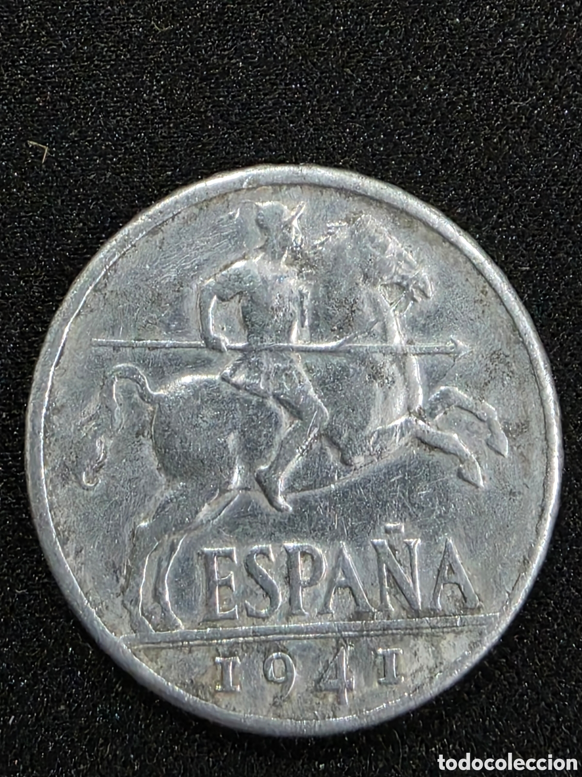 Monedas Franco: 10 centimos 1941 BC - PEDIDO M&Iacute;NIMO 5&euro;