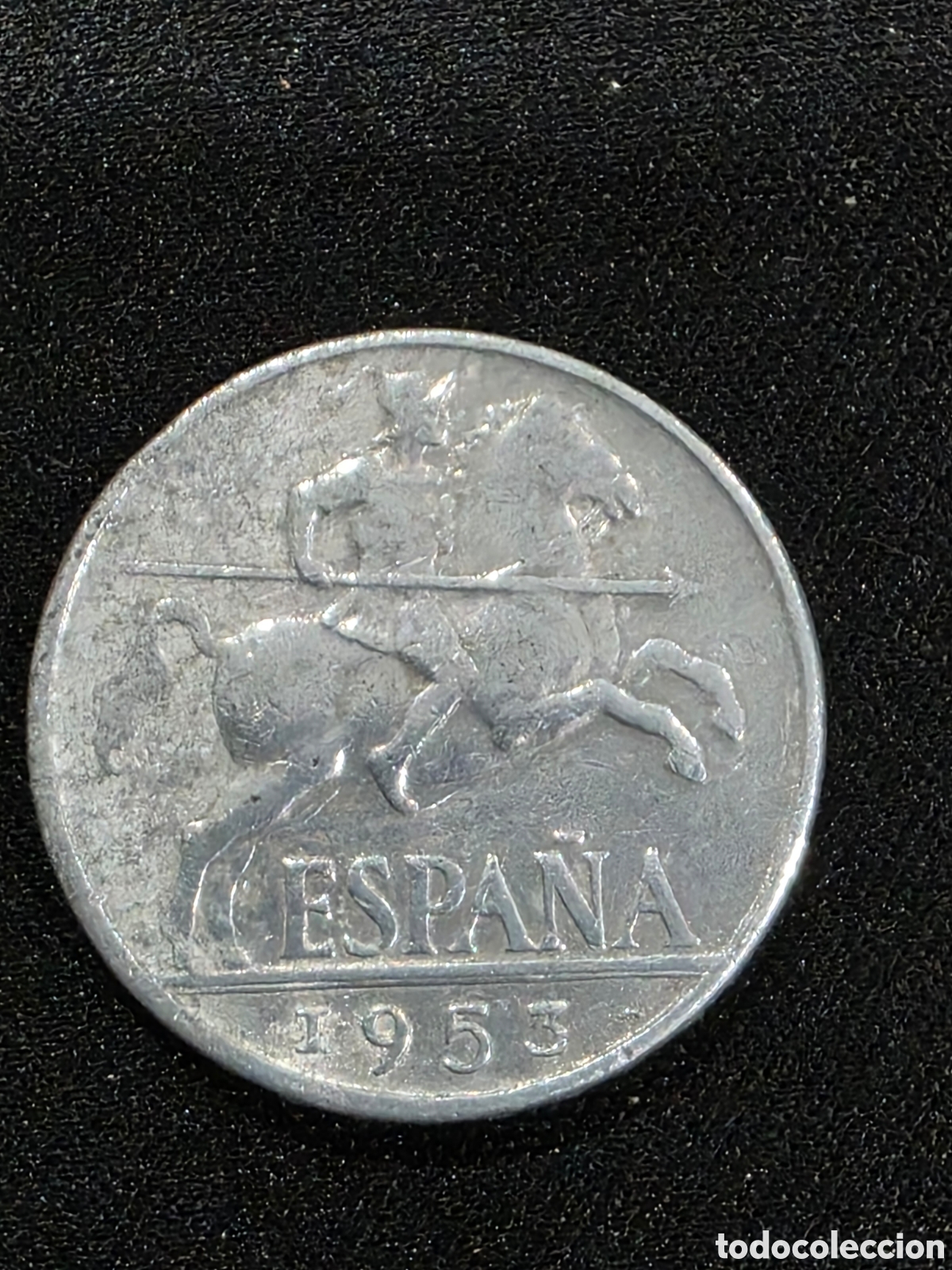 Monedas Franco: 10 centimos 1953 - PEDIDO M&Iacute;NIMO 5&euro;