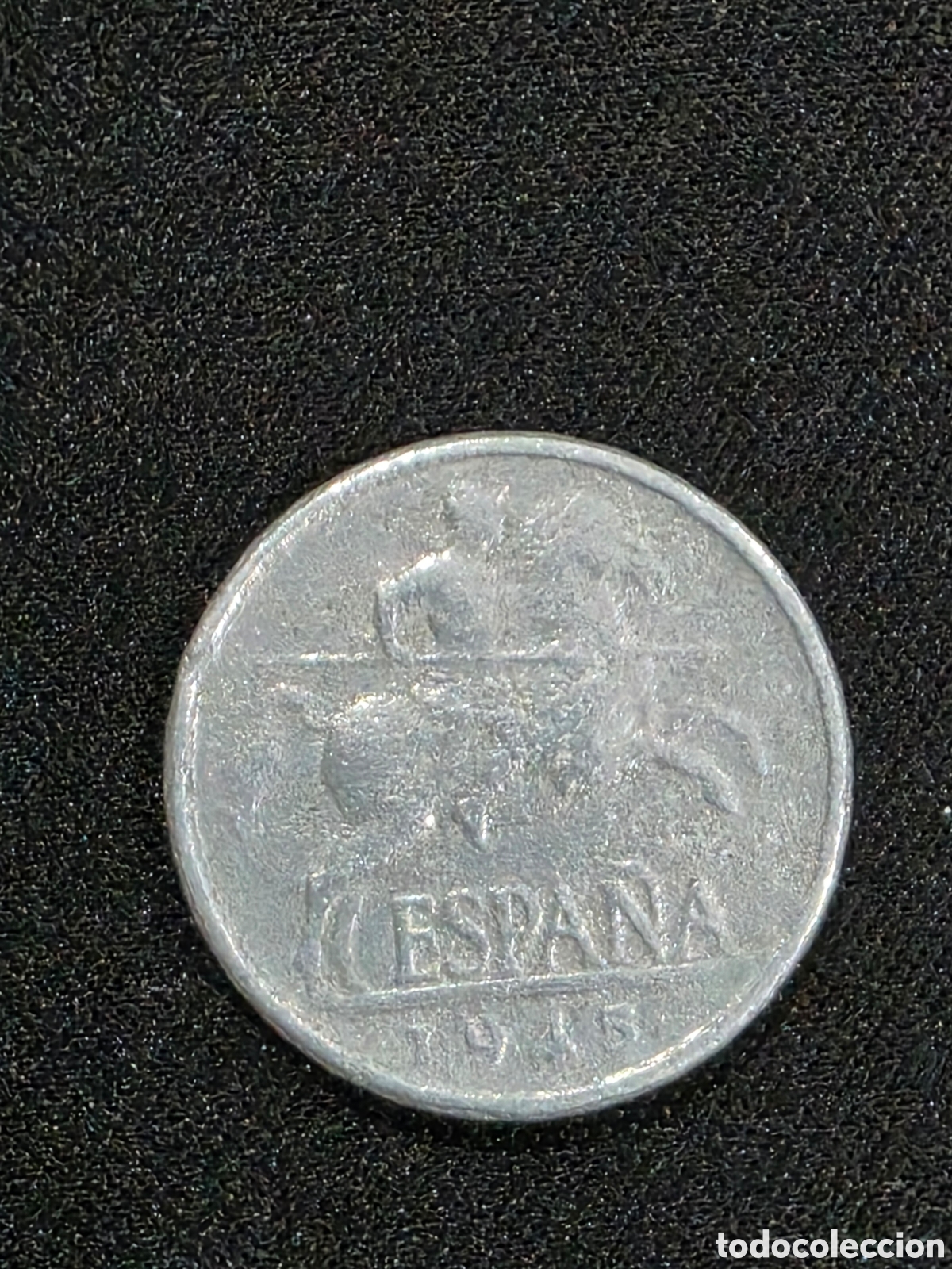 Monedas Franco: 5 centimos 1945 - PEDIDO M&Iacute;NIMO 5&euro;