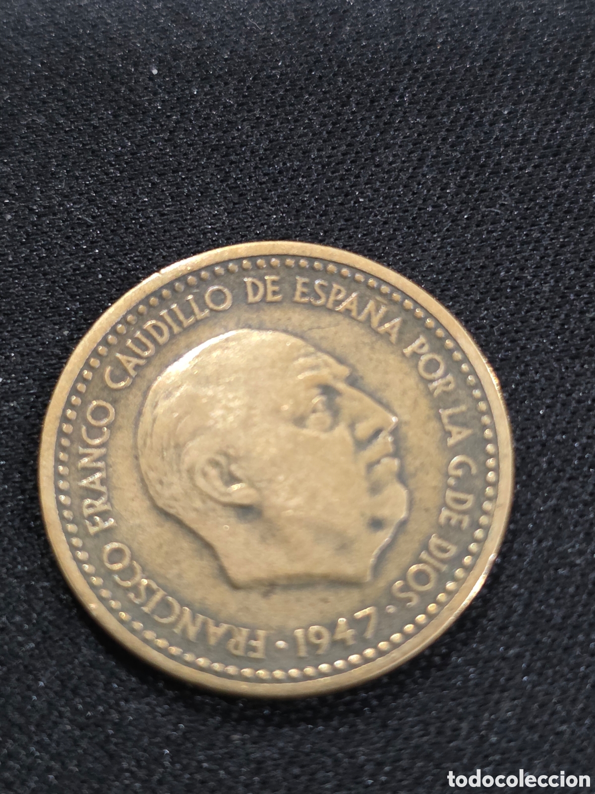 Monedas Franco: Peseta 1947 *52 - PEDIDO M&Iacute;NIMO 5&euro;