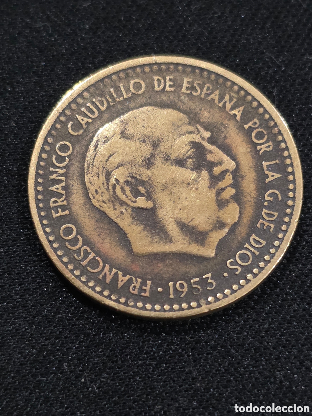Monedas Franco: Peseta 1953 *63 BC - PEDIDO M&Iacute;NIMO 5&euro;