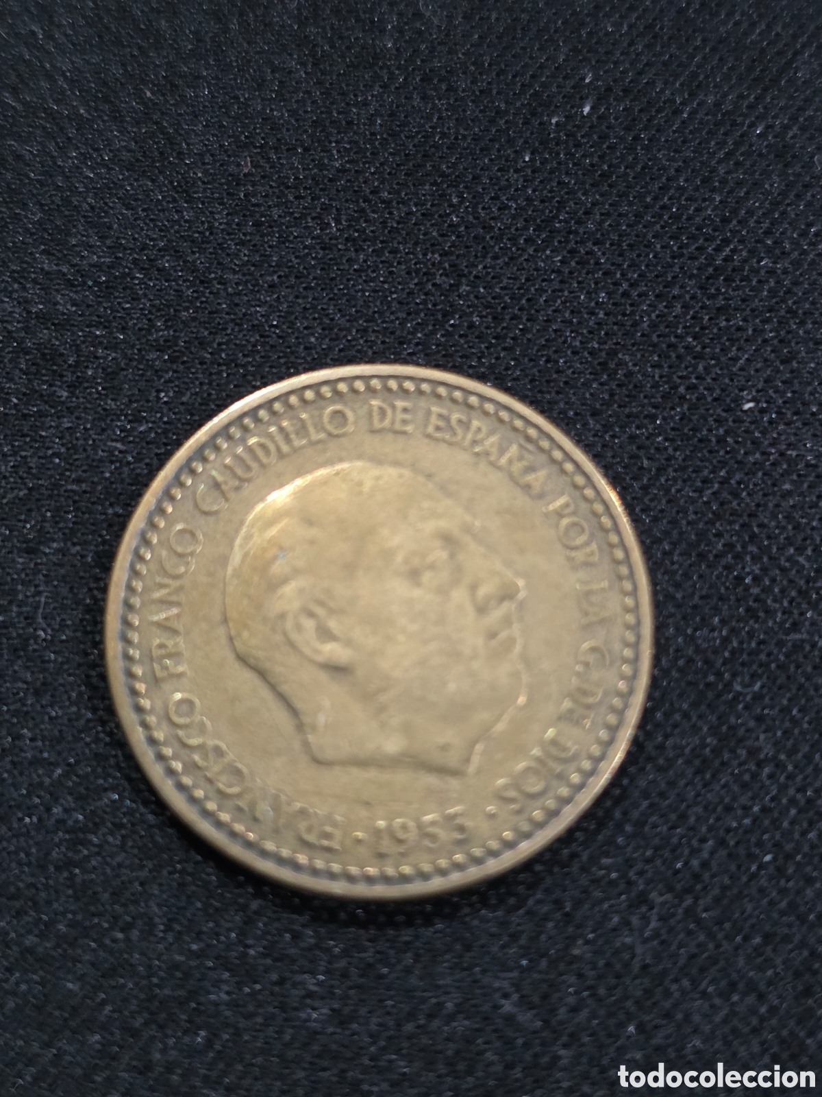 Monedas Franco: Peseta 1953 *60 - PEDIDO M&Iacute;NIMO 5&euro;