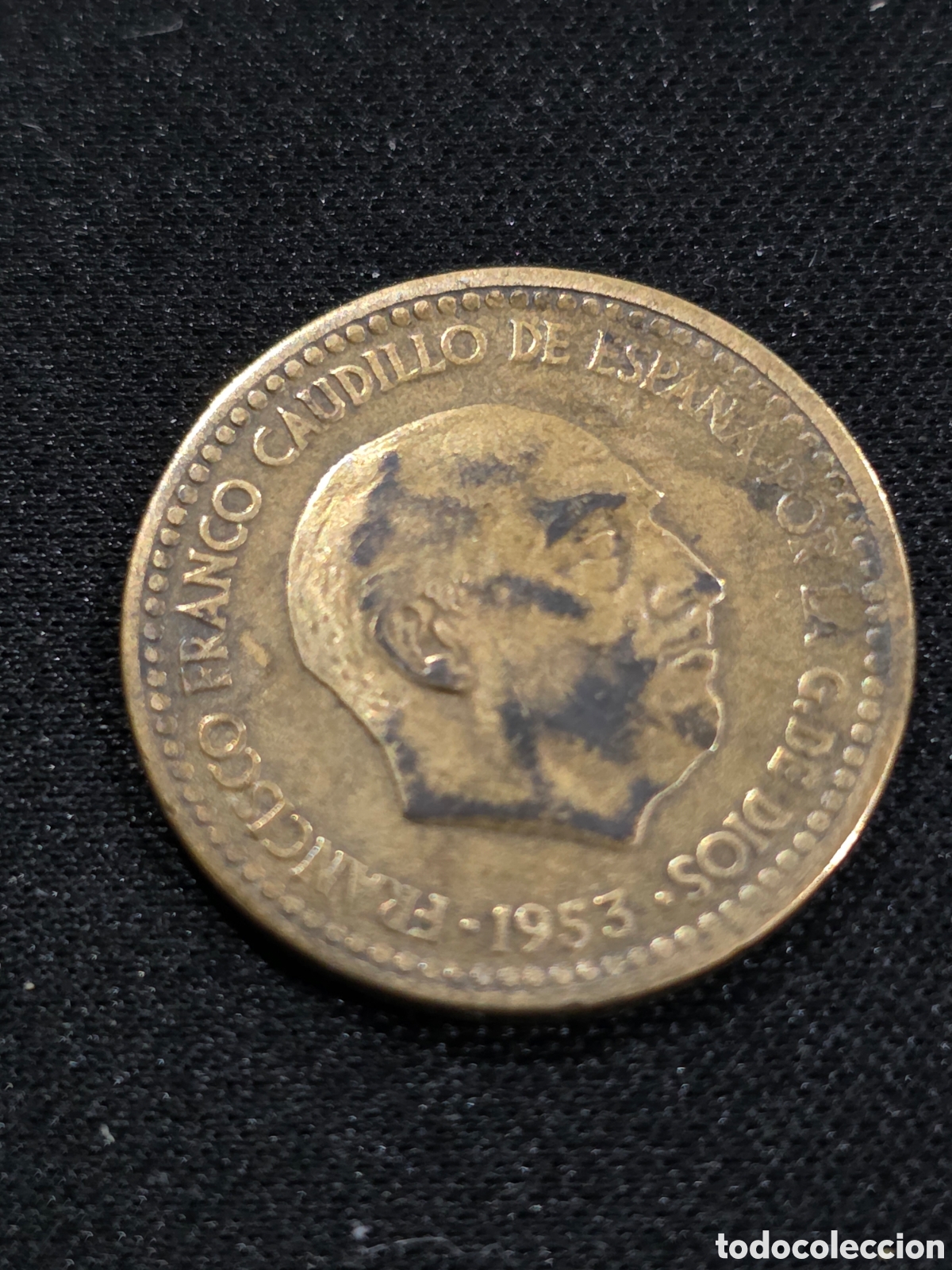 Monedas Franco: Peseta 1953 *61 -PEDIDO M&Iacute;NIMO 5&euro;
