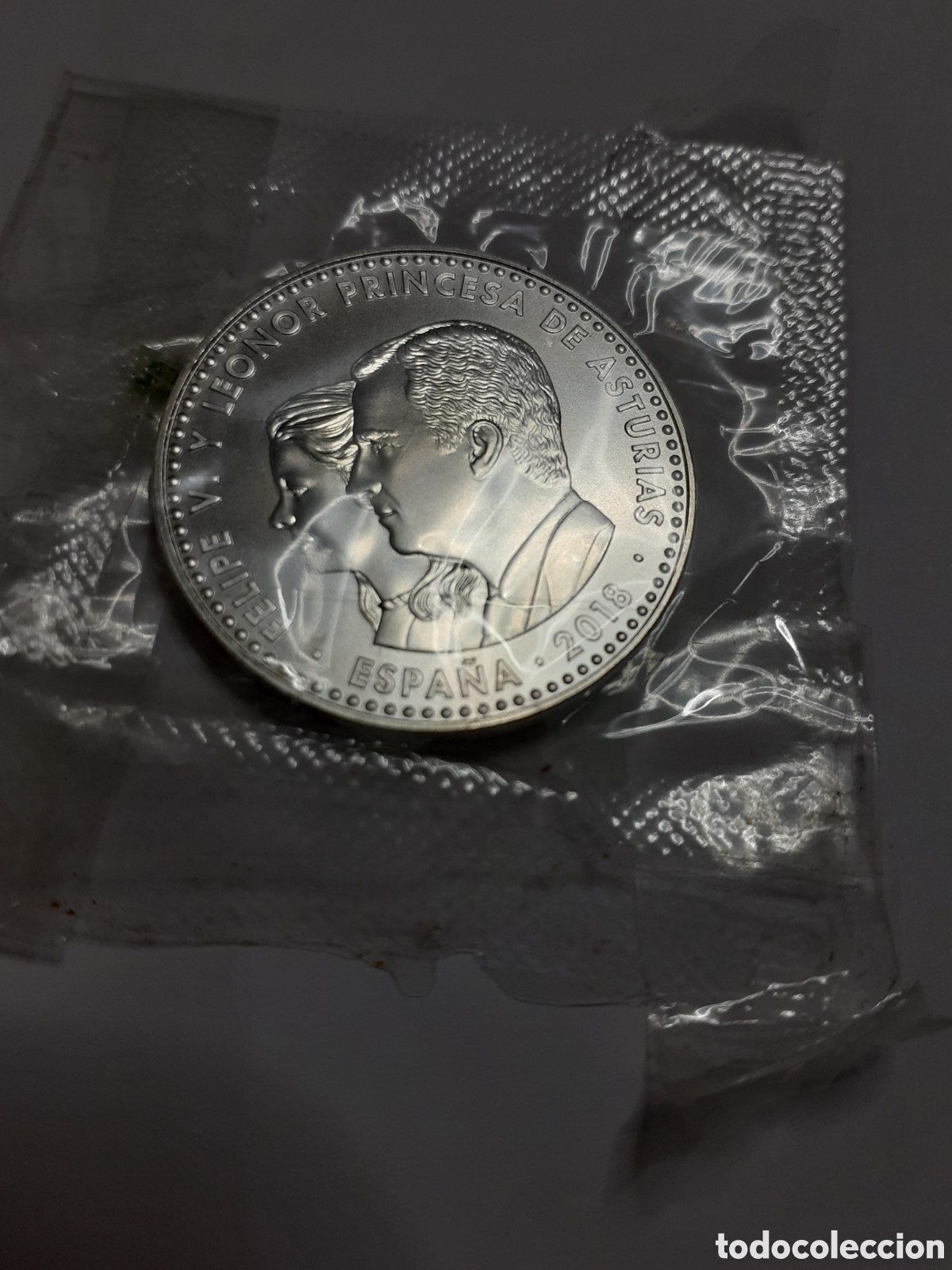 Monedas Franco: Monedas de 30 euros de plata del 2018 - Foto 2