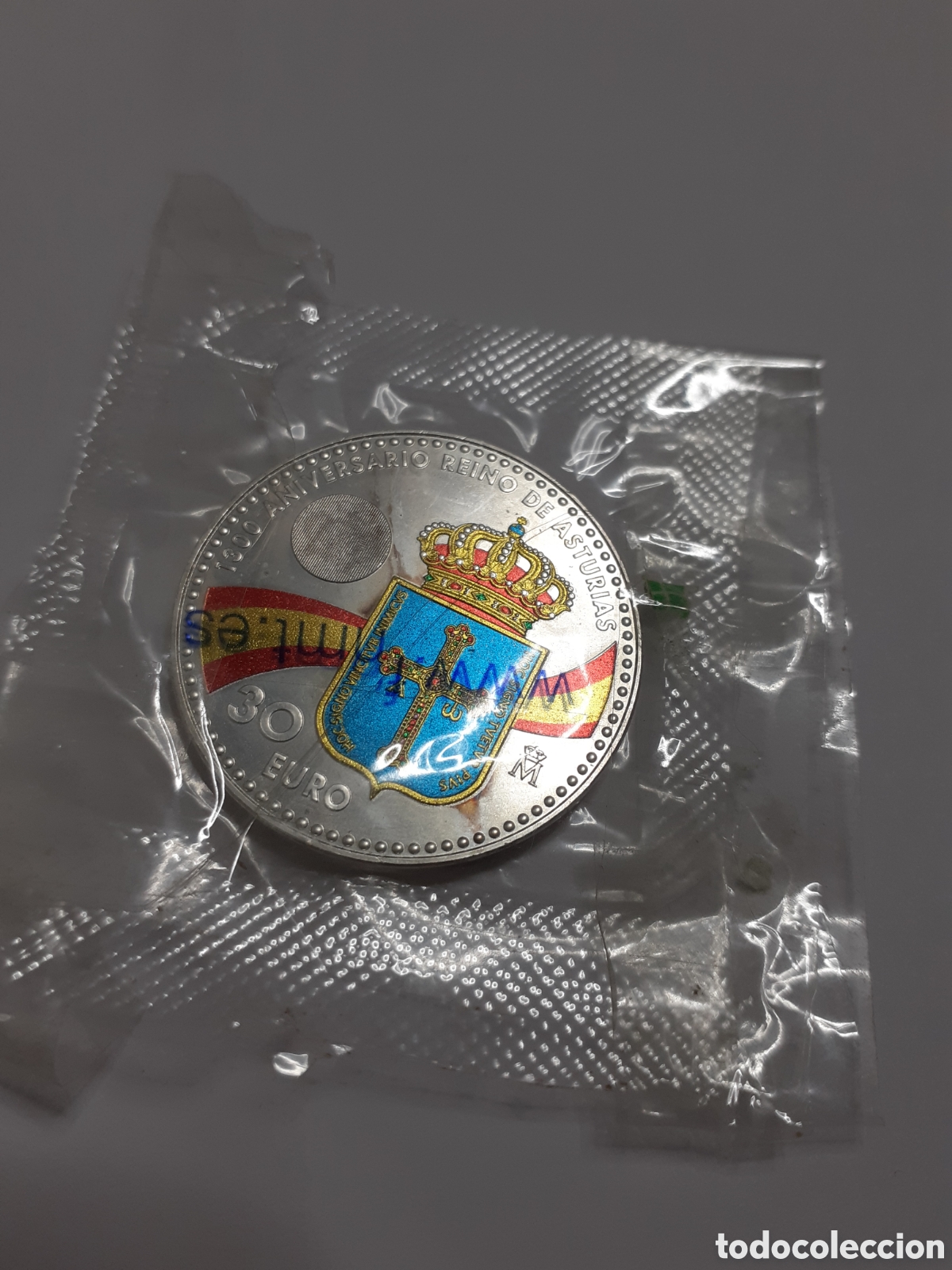 Monedas Franco: Monedas de 30 euros de plata del 2028