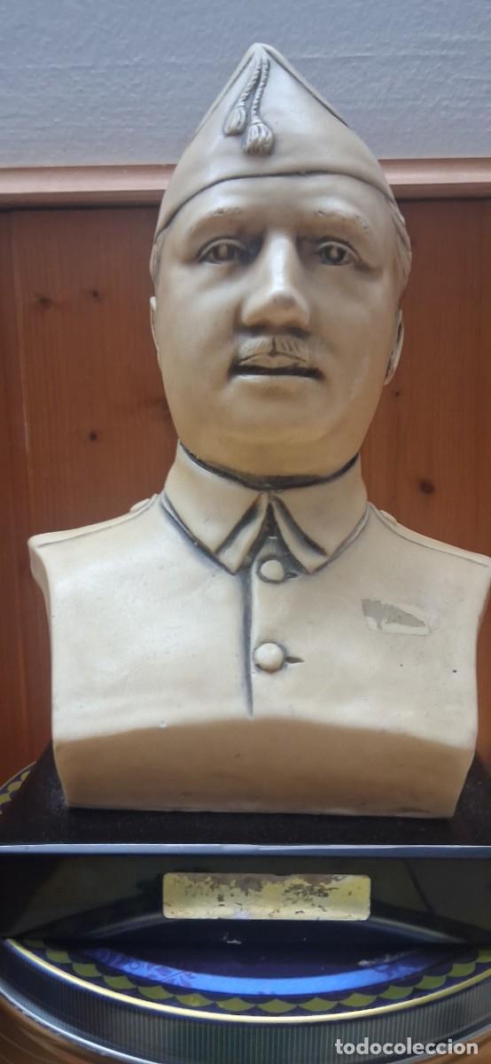 Monedas Franco: Busto Francisco franco