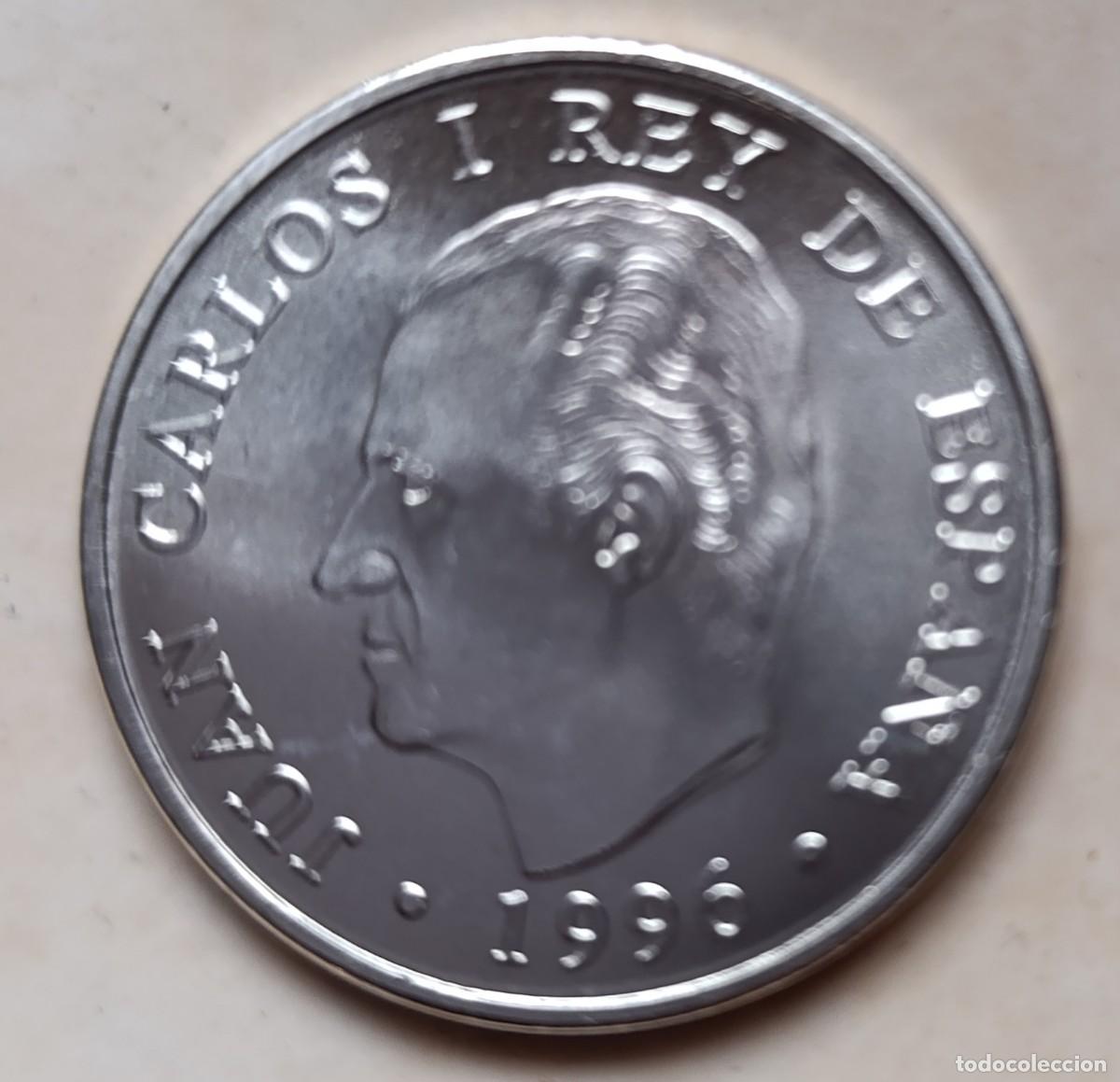 Monedas Franco: Moneda conmemorativa 2.000 pesetas 1996. Plata