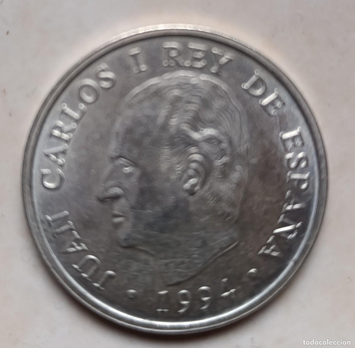 Monedas Franco: Moneda conmemorativa 2.000 pesetas. A&ntilde;o 1994. Plata