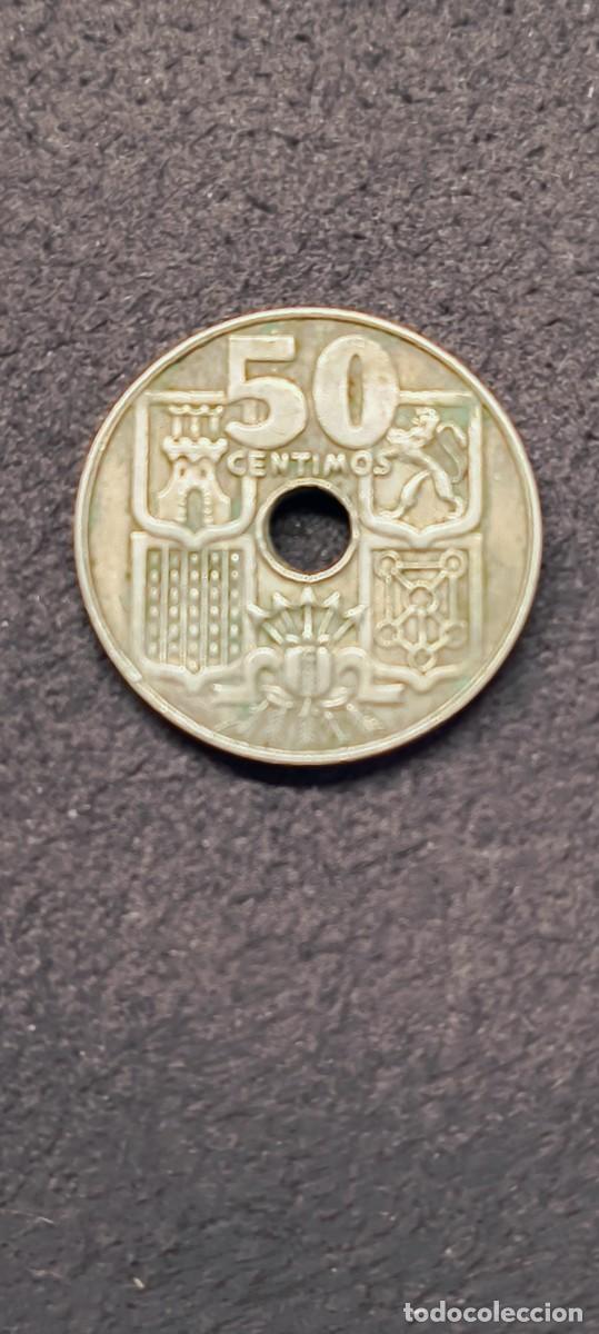 Monedas Franco: moneda de 50 cent, franco
