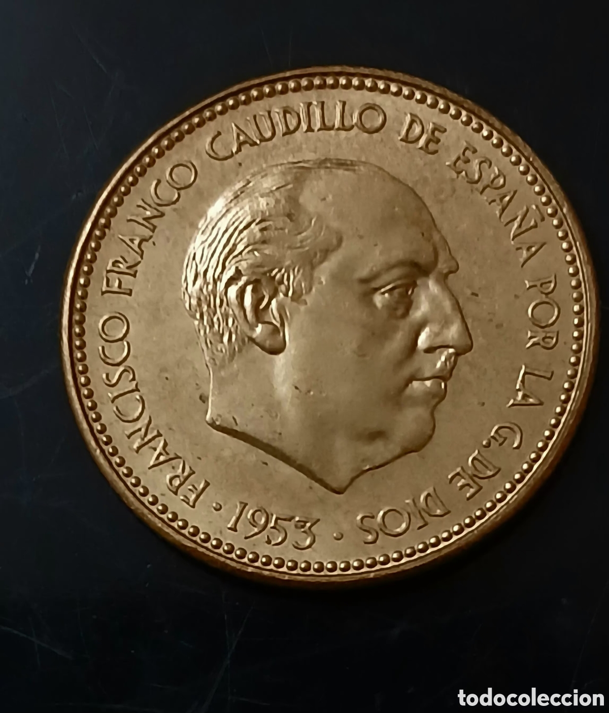 Monedas Franco: MUY BUSCADA MONEDA DE 2'50 PTS FRANCO 1953*71 S/C