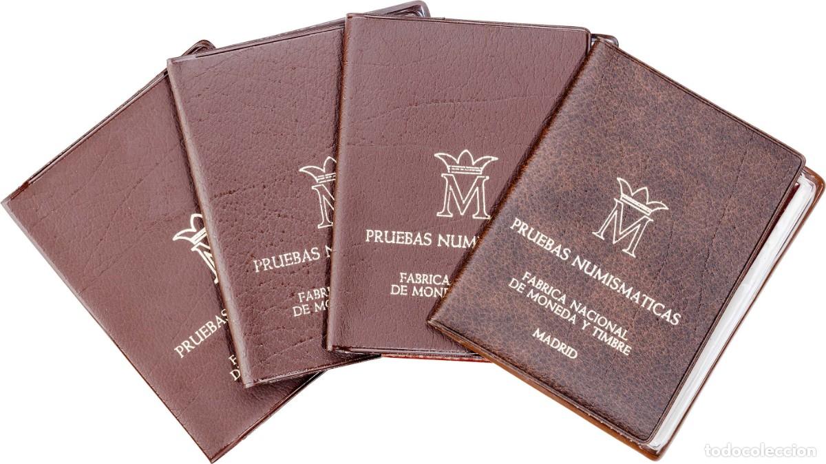 Monedas Franco: OFERTA 4 CARTERAS OFICIALES DE LA FNMT DEL ESTADO ESPA&Ntilde;OL NUEVAS DE LOS A&Ntilde;OS 72-73-74-75 POR 200&euro;