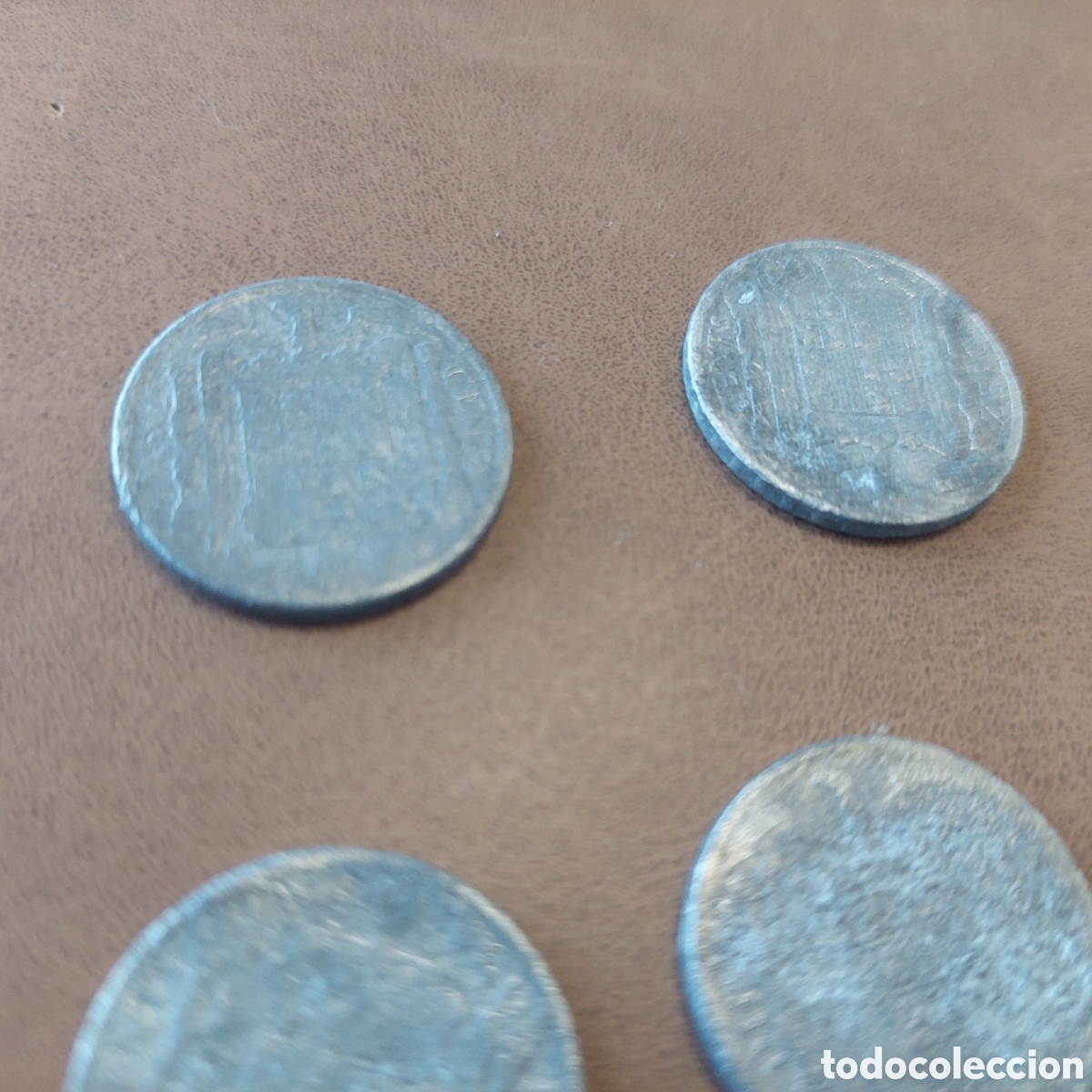 Monedas Franco: 12 monedas 10 cent 1945. - Foto 7