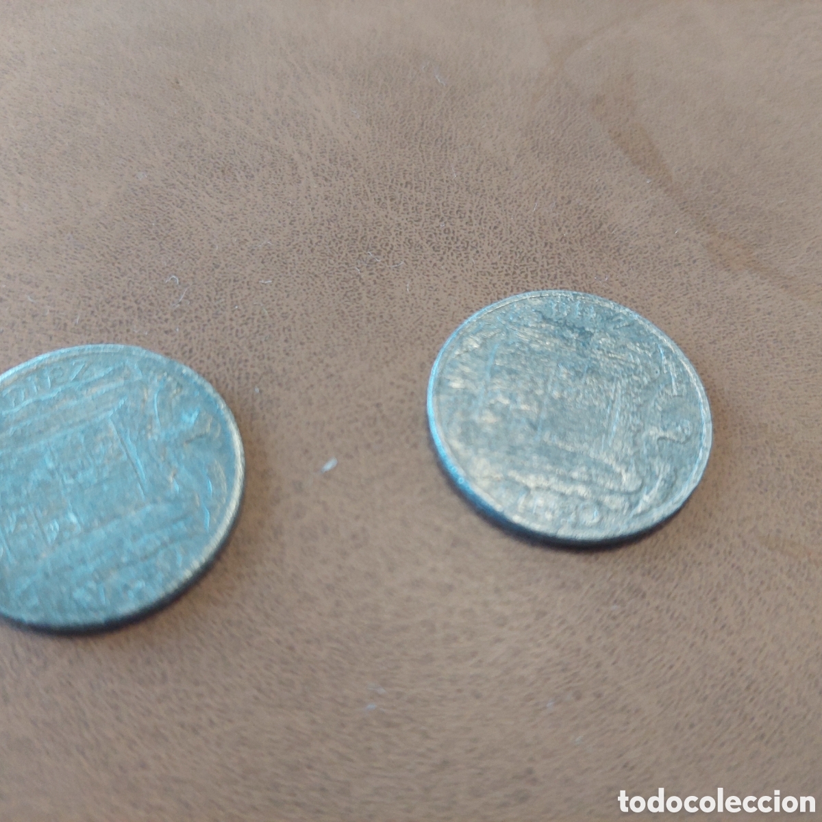 Monedas Franco: 12 monedas 10 cent 1945. - Foto 8