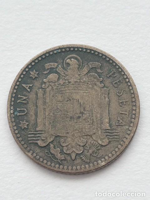 Monedas Franco: *1 PESETA 1953 19-54 FRANCO &ndash; ESTRELLA 54 &ndash; ESCASA