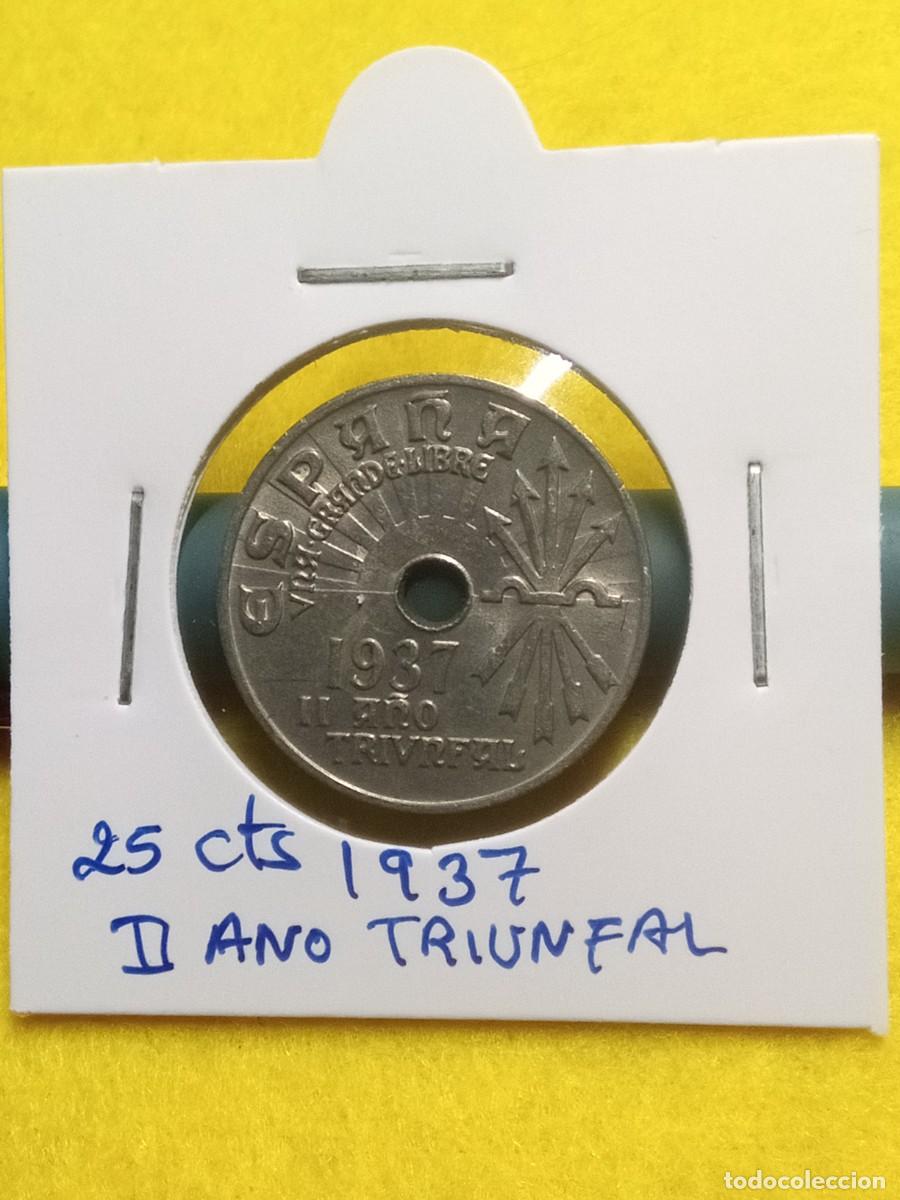 Monedas Franco: Monedas antiguas espa&ntilde;olas