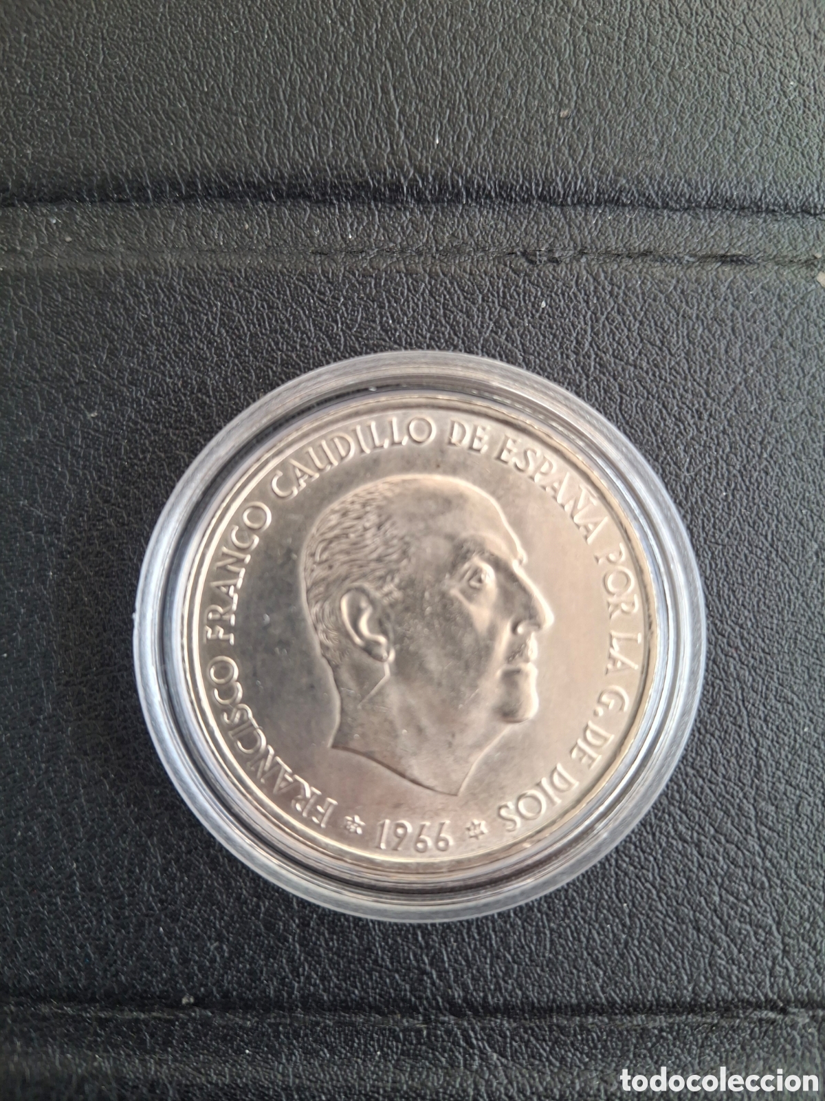 Monedas Franco: Moneda de 100 pesetas de plata sin circular