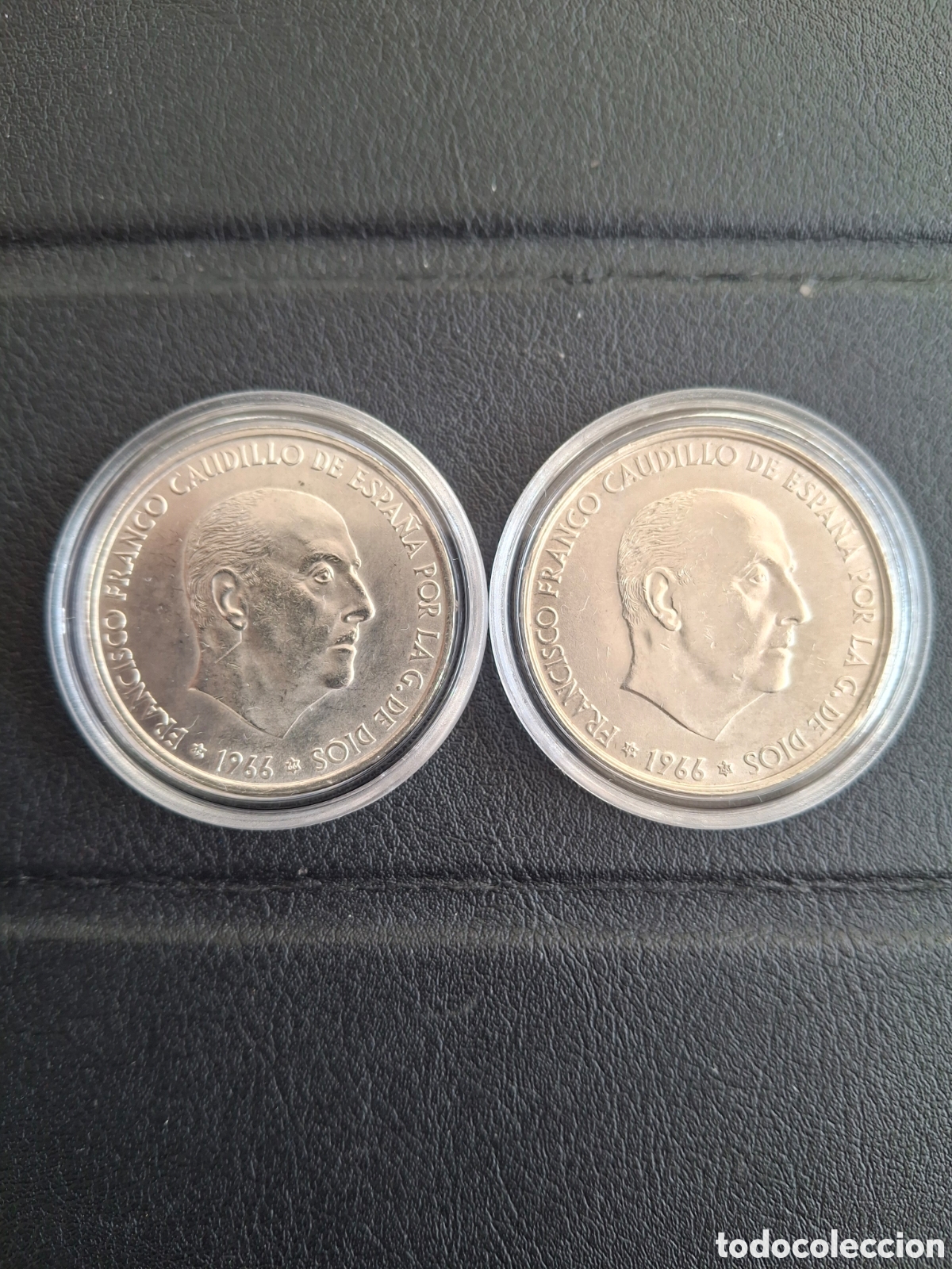Monedas Franco: Monedas de 100 pesetas de plata