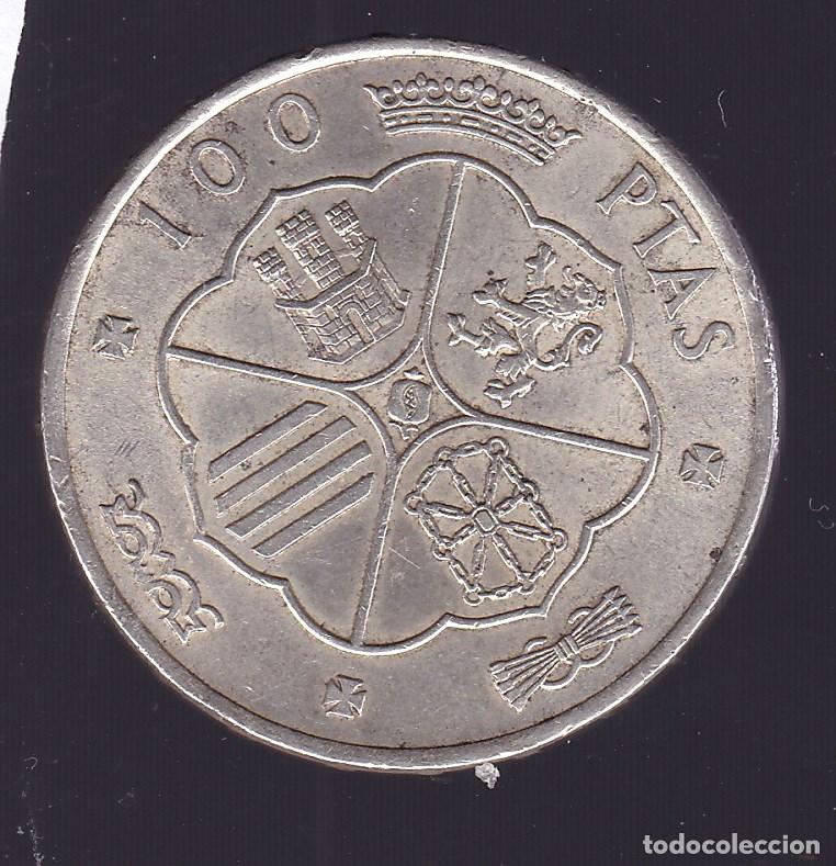 Monedas Franco: FC8-8- Moneda 100 Ptas FRANCO PLATA *68