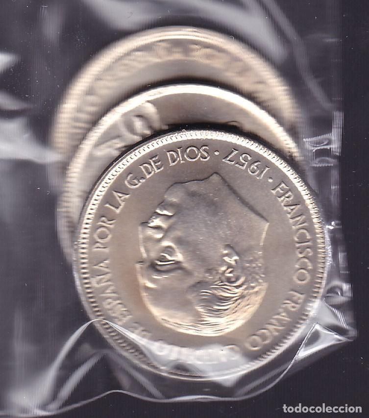 Monedas Franco: FC8-71- FRANCO x 3 Monedas 25 Ptas *75 SIN CIRCULAR
