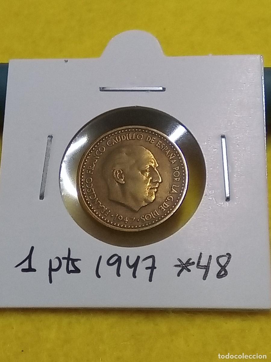 Monedas Franco: Monedas antiguas espa&ntilde;olas