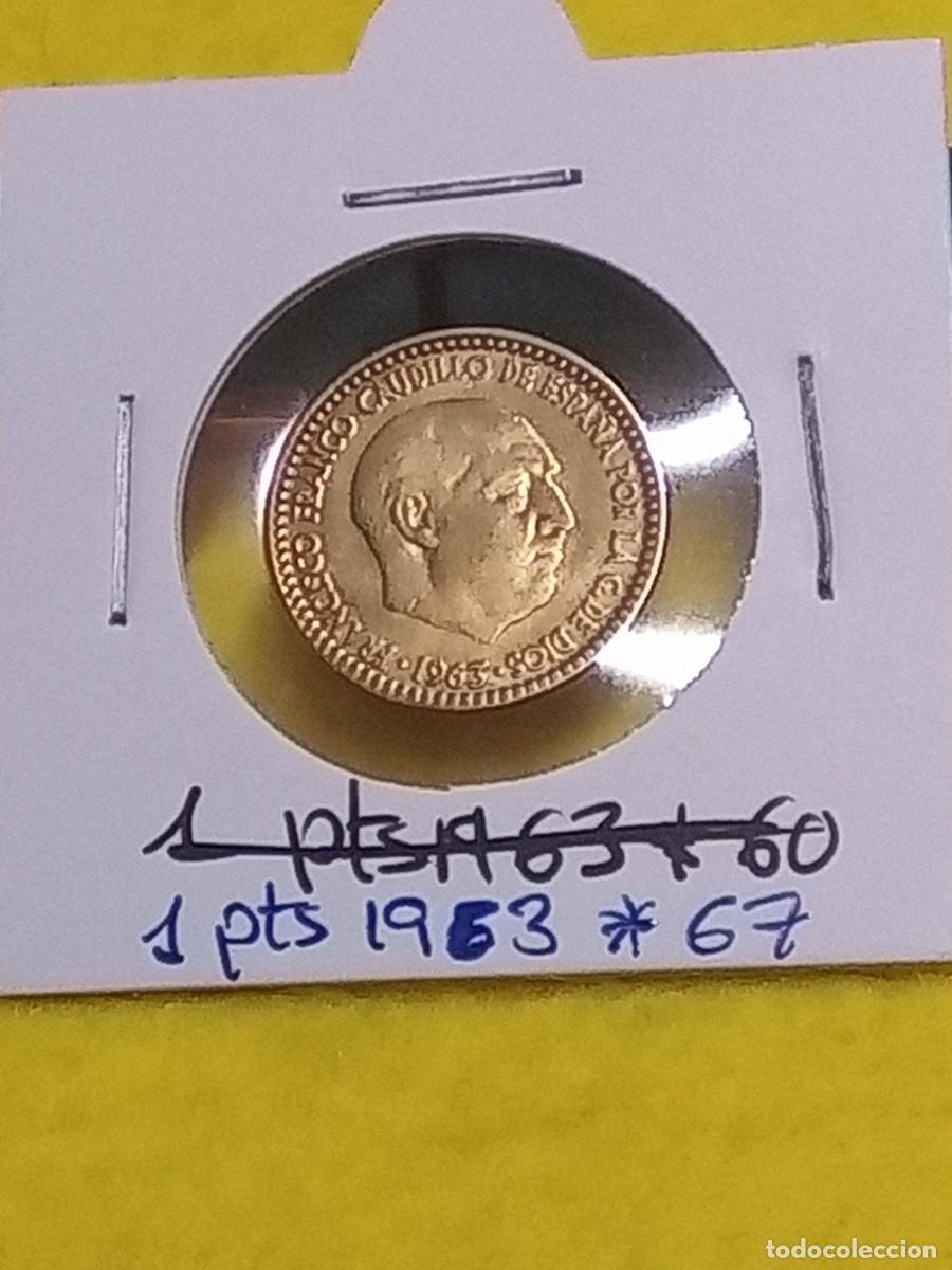 Monedas Franco: Monedas antiguas espa&ntilde;olas