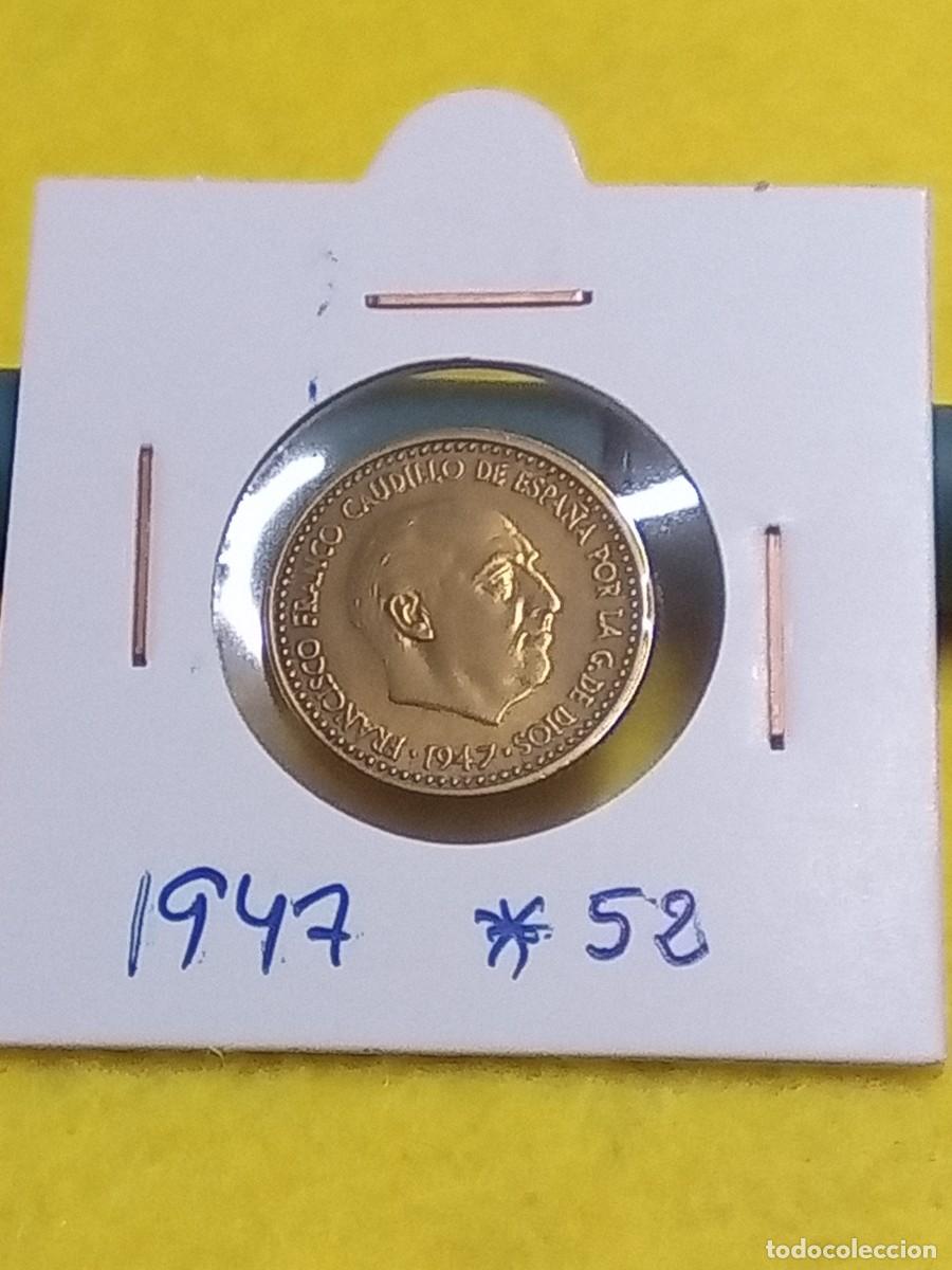Monedas Franco: Monedas antiguas espa&ntilde;olas