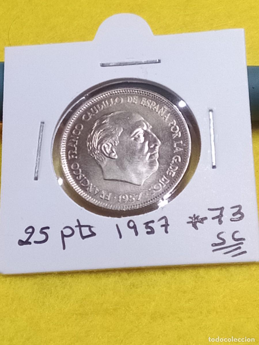 Monedas Franco: Monedas antiguas espa&ntilde;olas