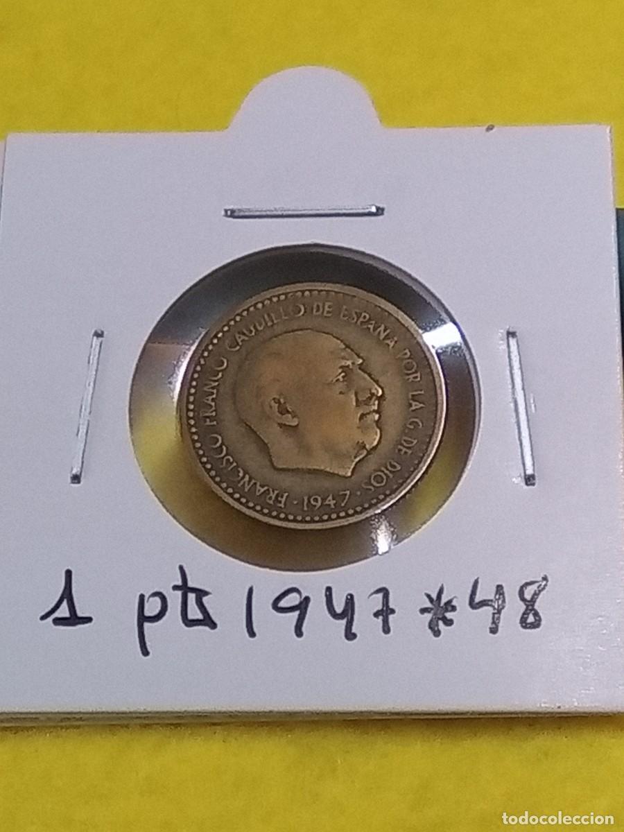 Monedas Franco: Monedas antiguas espa&ntilde;olas