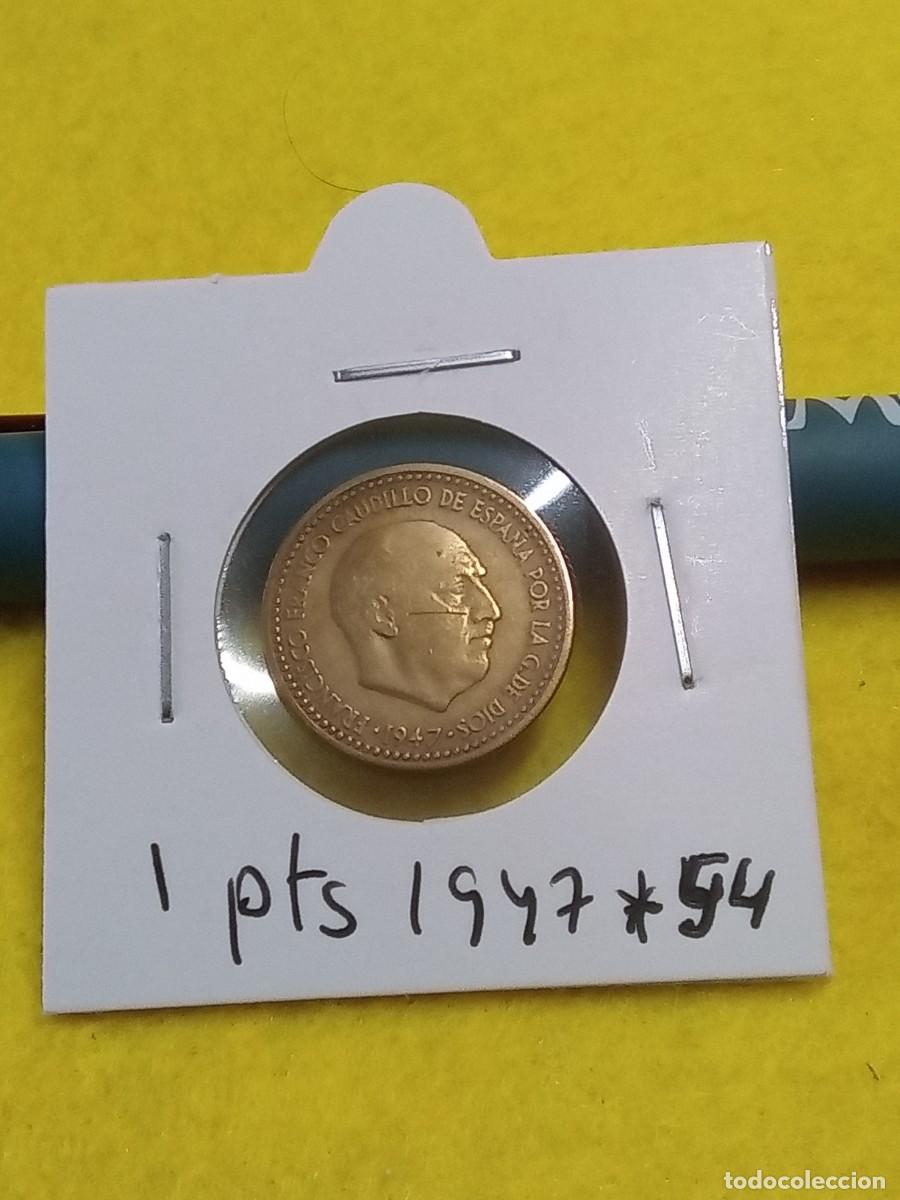 Monedas Franco: Monedas antiguas espa&ntilde;olas