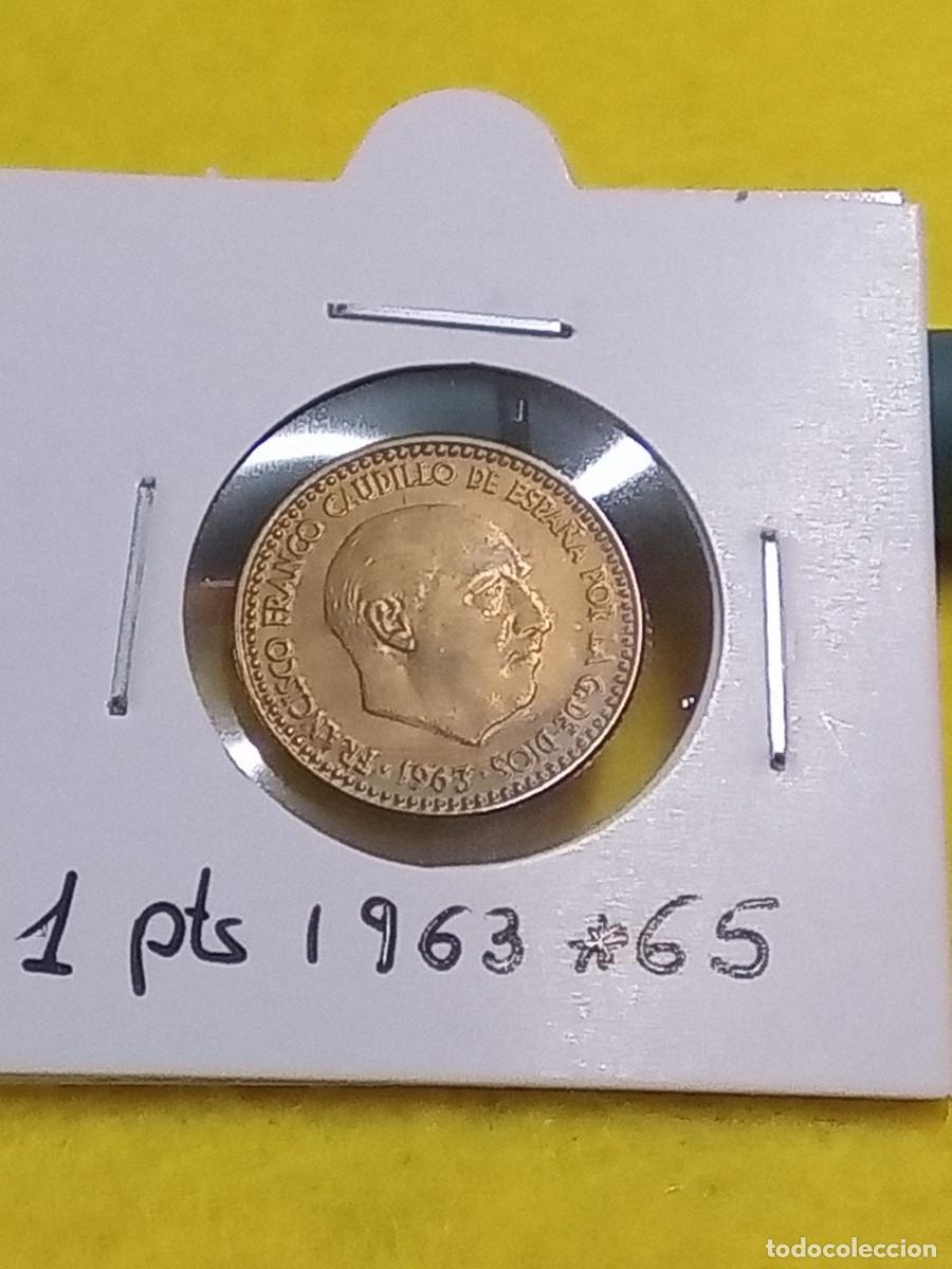 Monedas Franco: Monedas antiguas espa&ntilde;olas