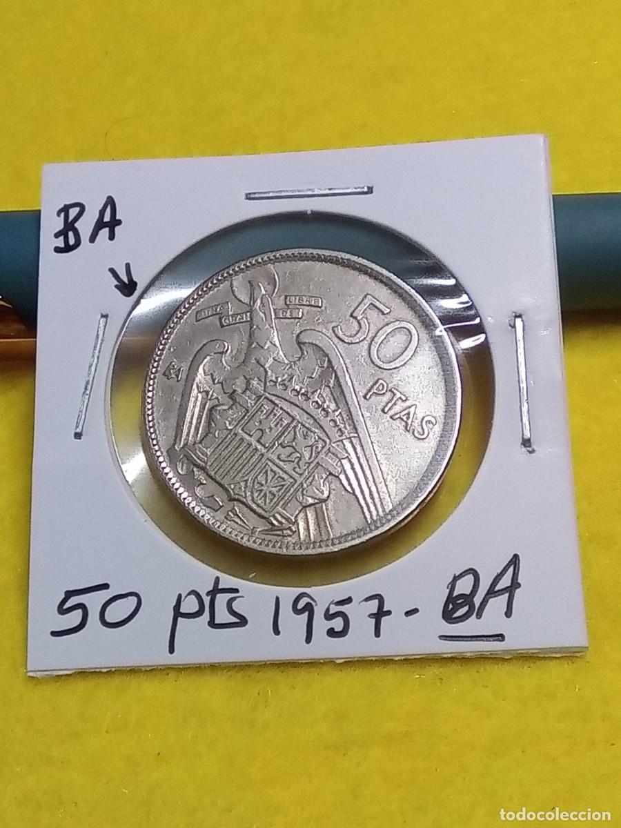 Monete Franco: SERIE BA. Monedas antiguas espa&ntilde;olas