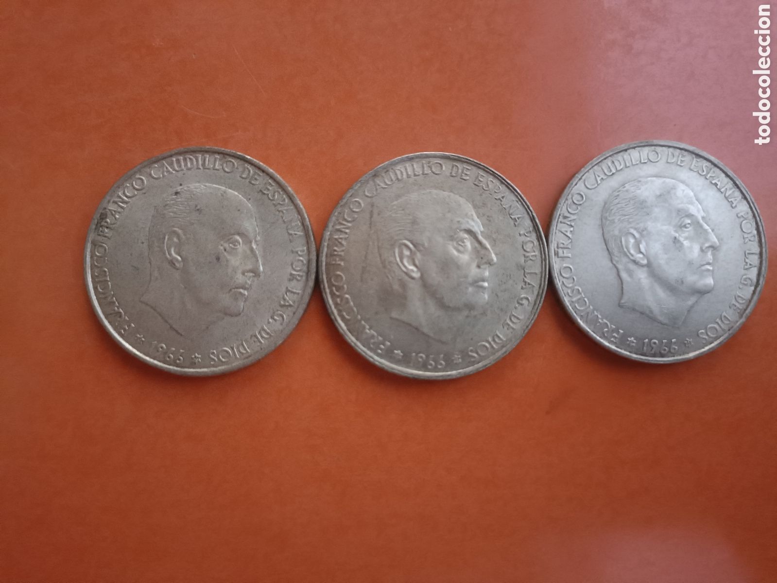 Monedas Franco: 100 pesetas de Francisco Franco 1966 plata 800 19 gr 15,2gr plata pura