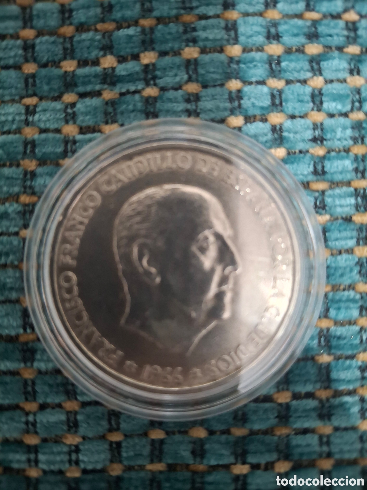 Monedas Franco: Moneda de 100 pesetas de PLATA