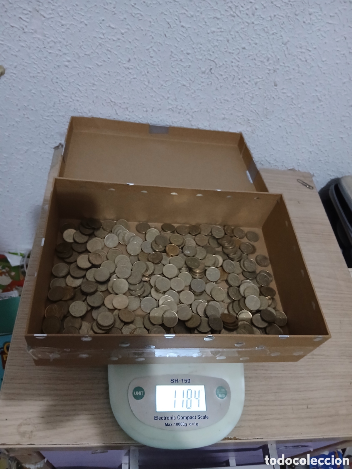 M&uuml;nzen unter Franco: 1 KG MONEDAS 5 PESETAS,,VER FOTOS