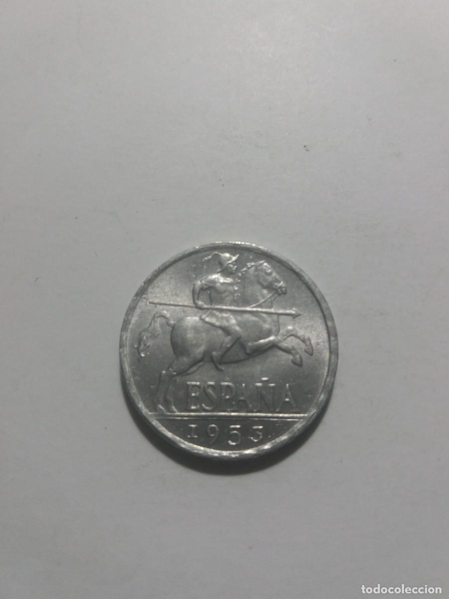Monedas Franco: Moneda 10 C&eacute;ntimos 1953 Aluminio