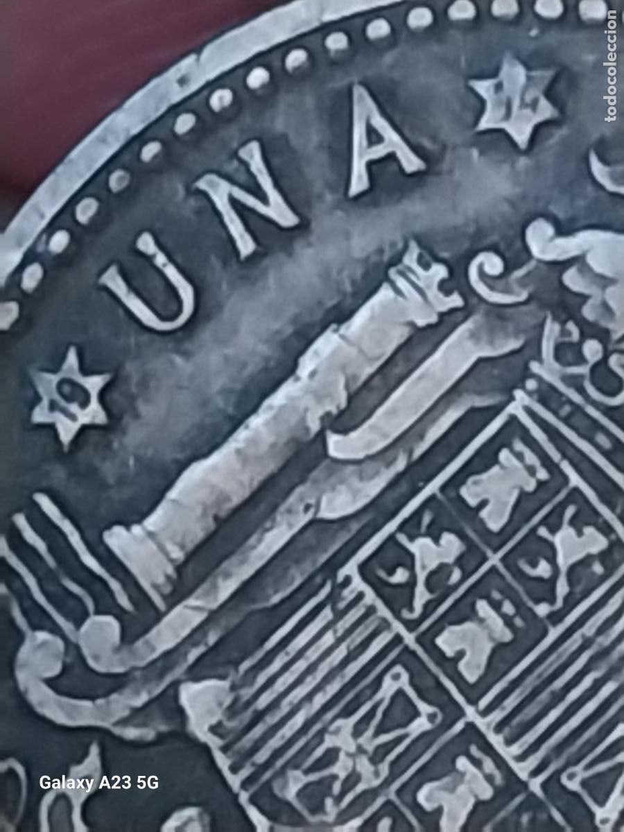 Monedas Franco: 1947 PESETA PTA ESTRELLAS 19 54 MONEDA ESTADO ESPA&Ntilde;OL ORIGINAL CIRCULADA --..,,