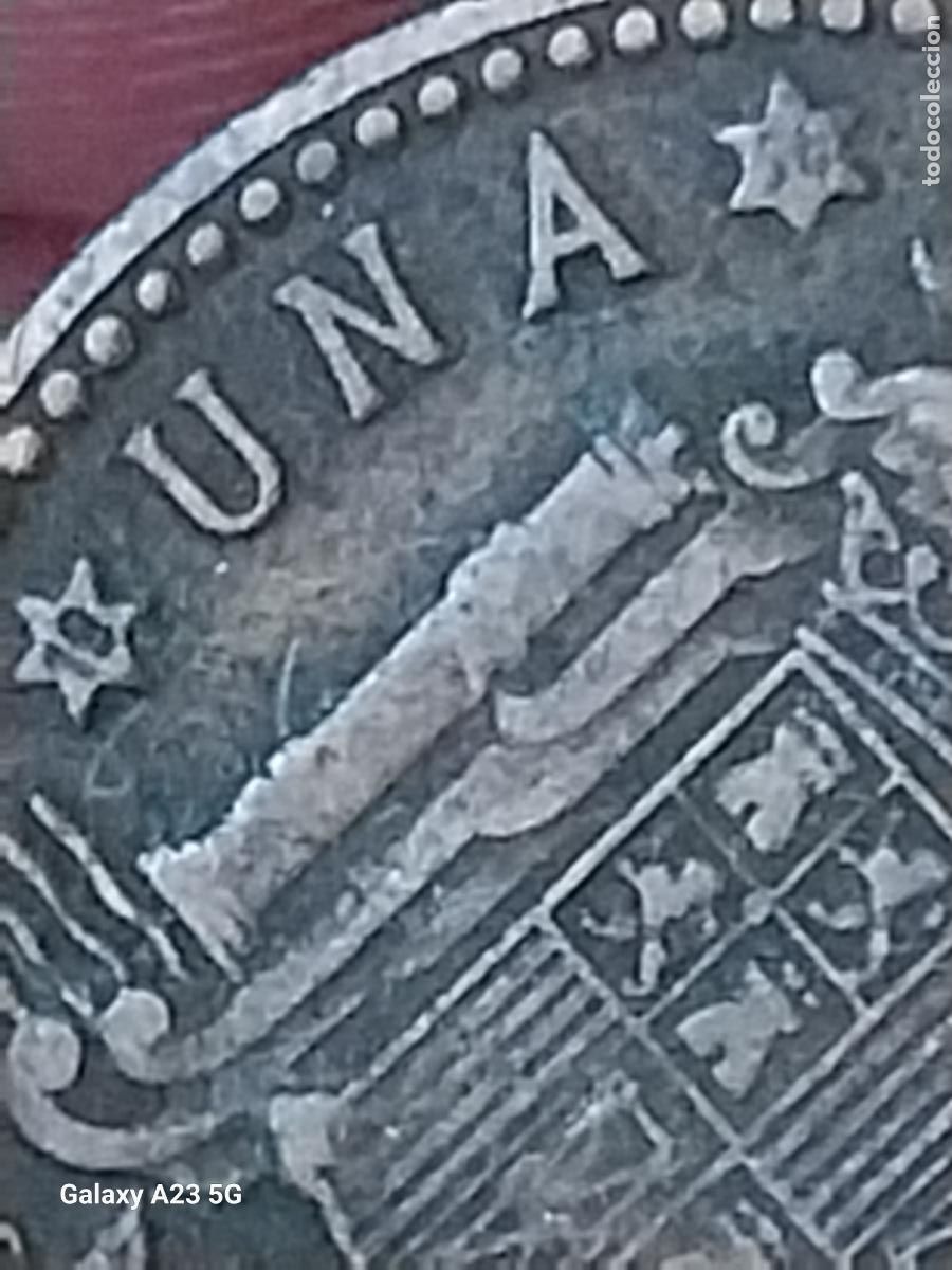 Monedas Franco: 1953 PESETA PTA ESTRELLAS 19 54 MONEDA ESTADO ESPA&Ntilde;OL ORIGINAL CIRCULADA --..,