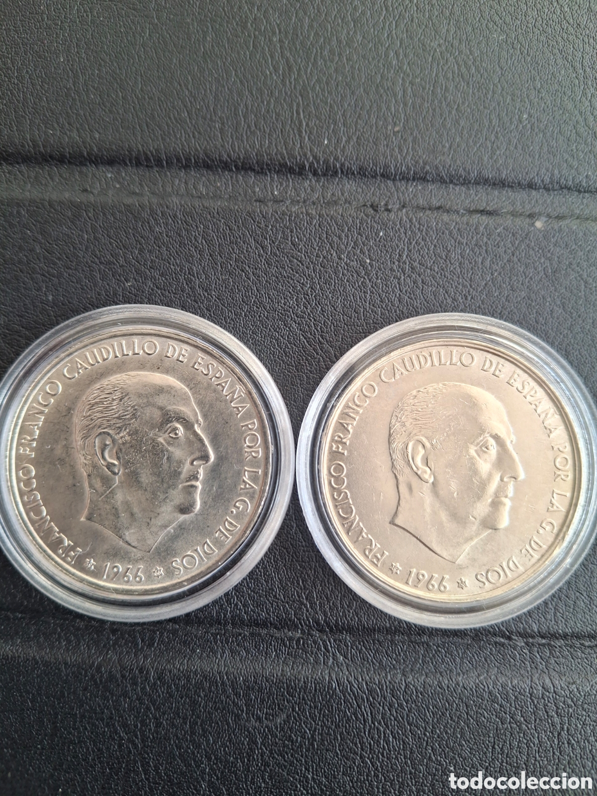 Monedas Franco: MONEDAS de 100 pesetas PLATA