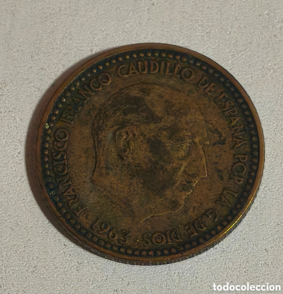 Monedas Franco: 1 PESETA 1963 ESTRELLA 67