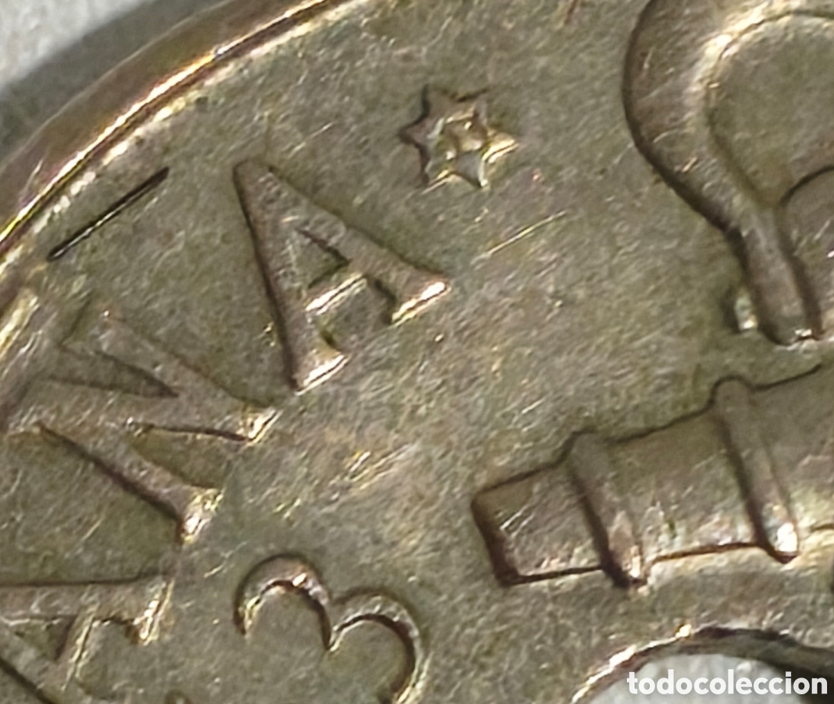 Monedas Franco: 50 C&Eacute;NTIMOS ESPA&Ntilde;A 1963 *63 - Foto 3