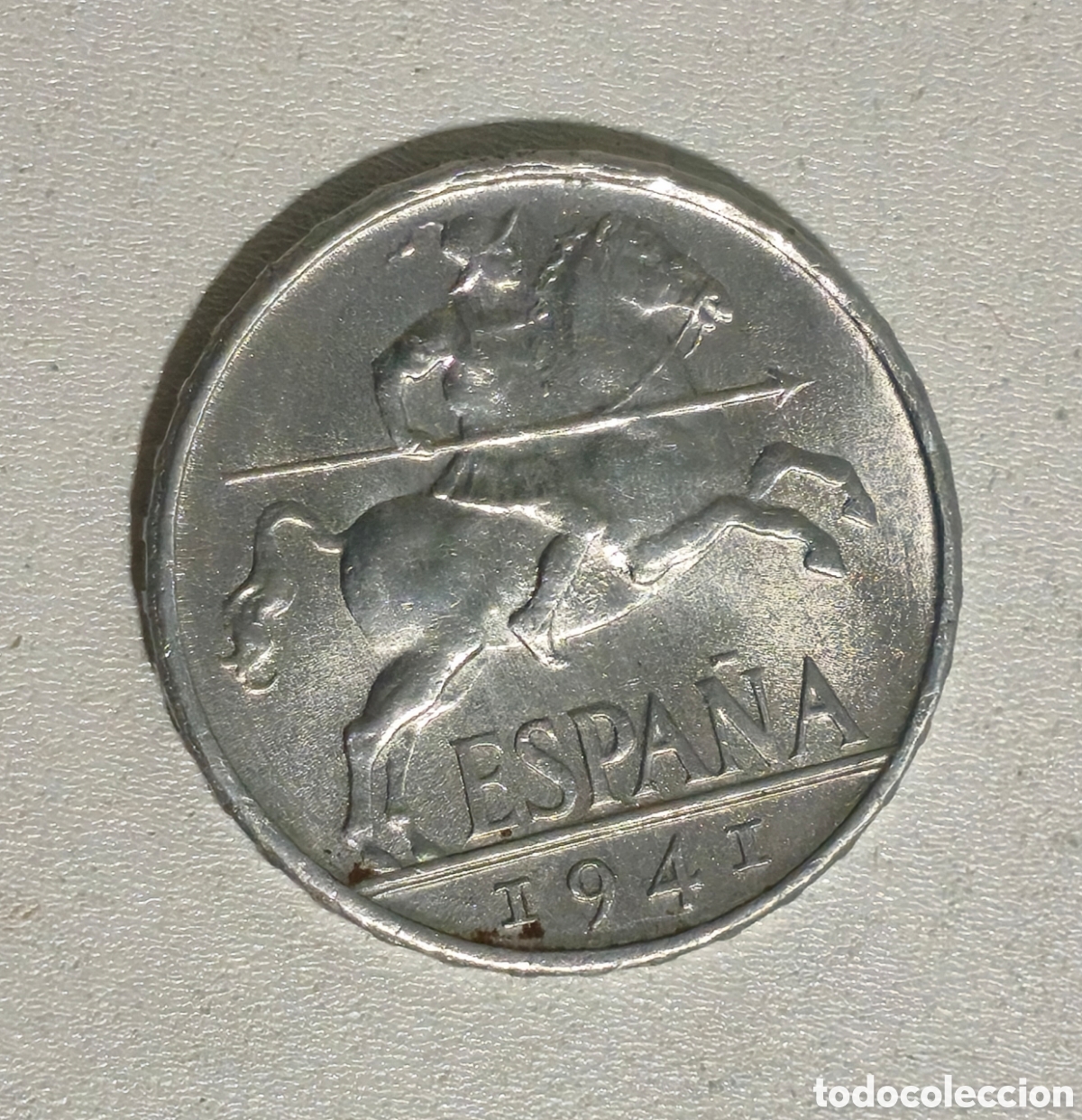 Monedas Franco: 10 CENTIMOS ESPA&Ntilde;A 1941